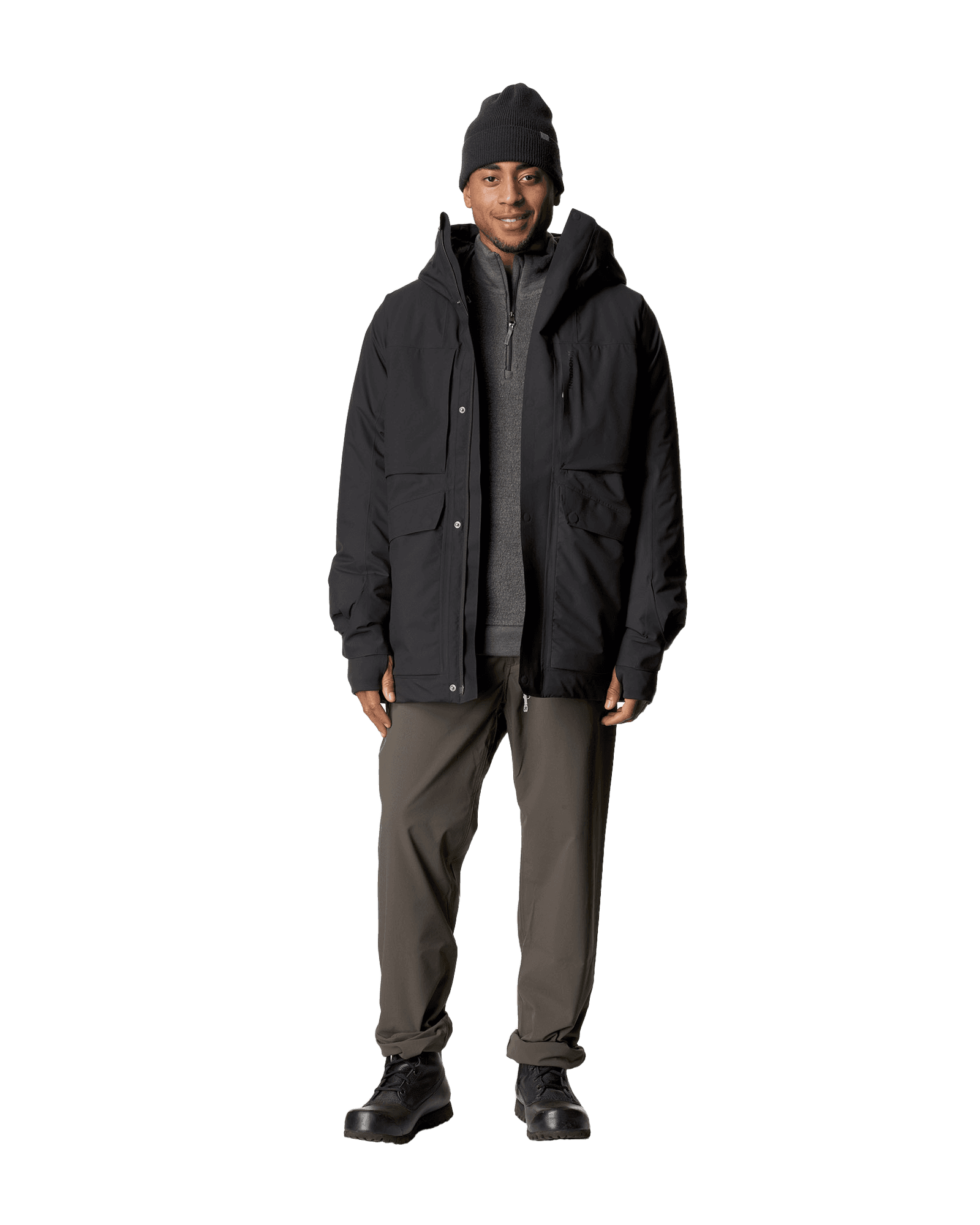 Fall in Jacket M True Black