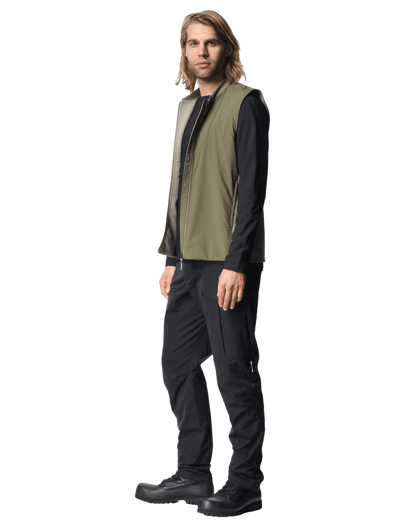More Pants M True Black