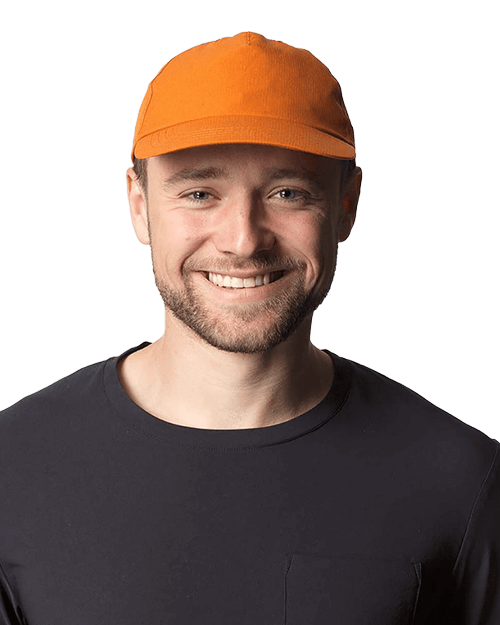 Daybreak Cap Burned Orange