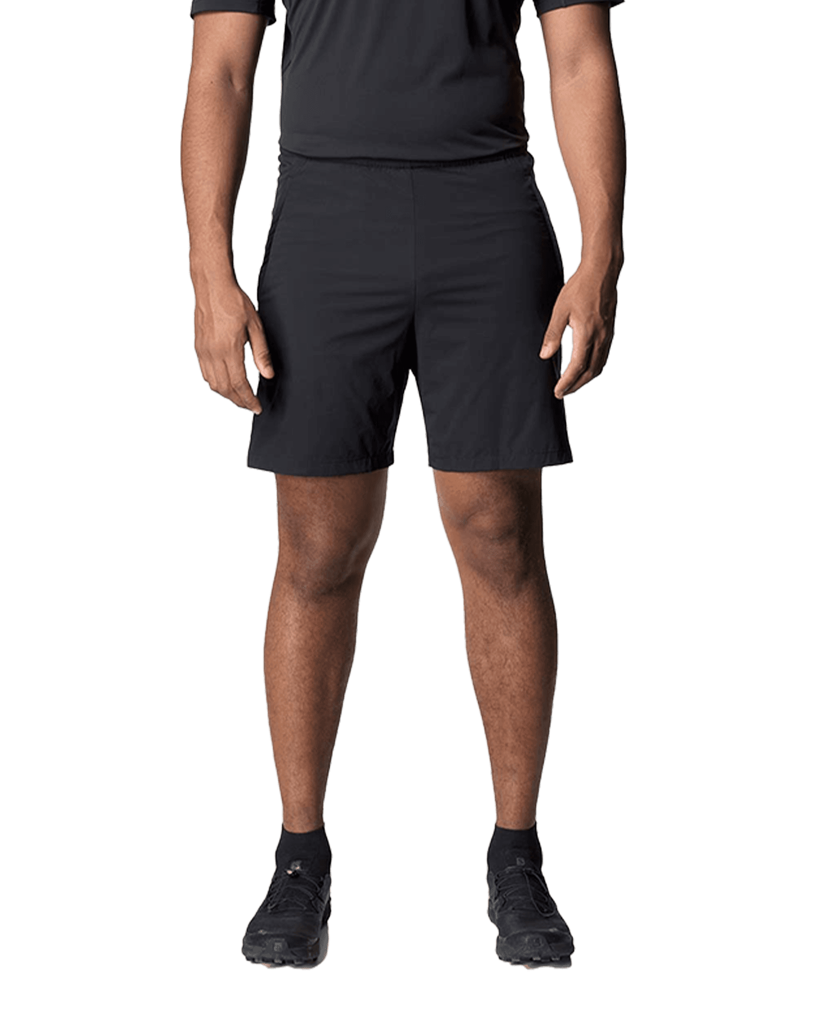 Pace Light Shorts M True Black