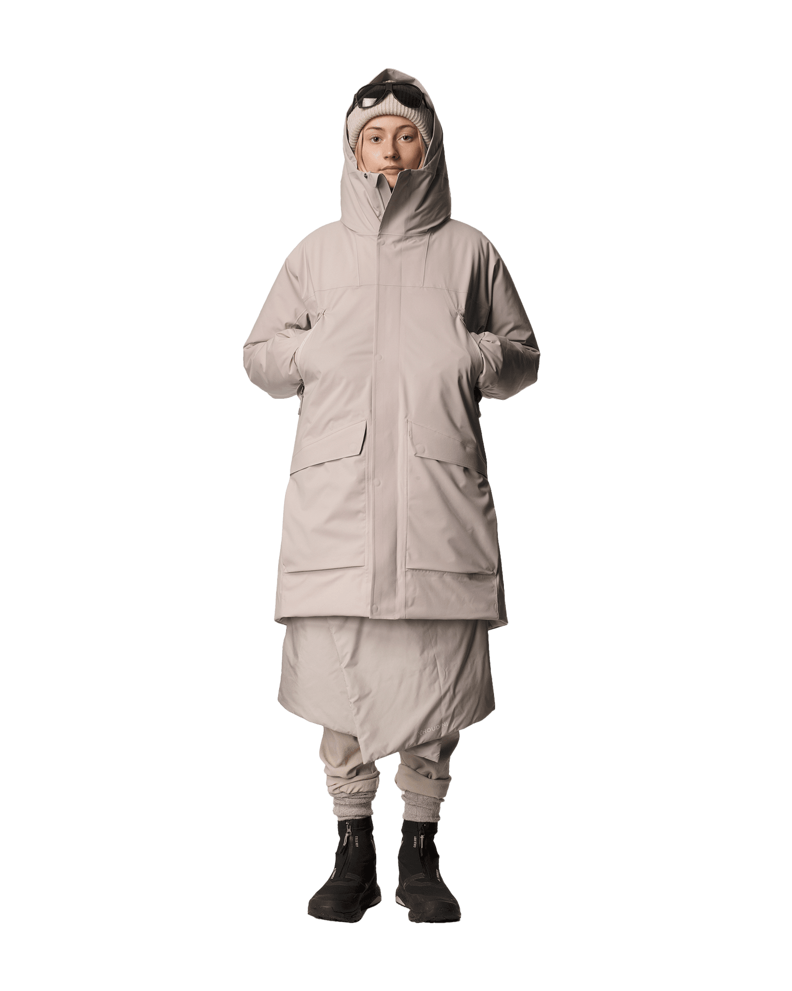 Fall In Parka W Sandstorm