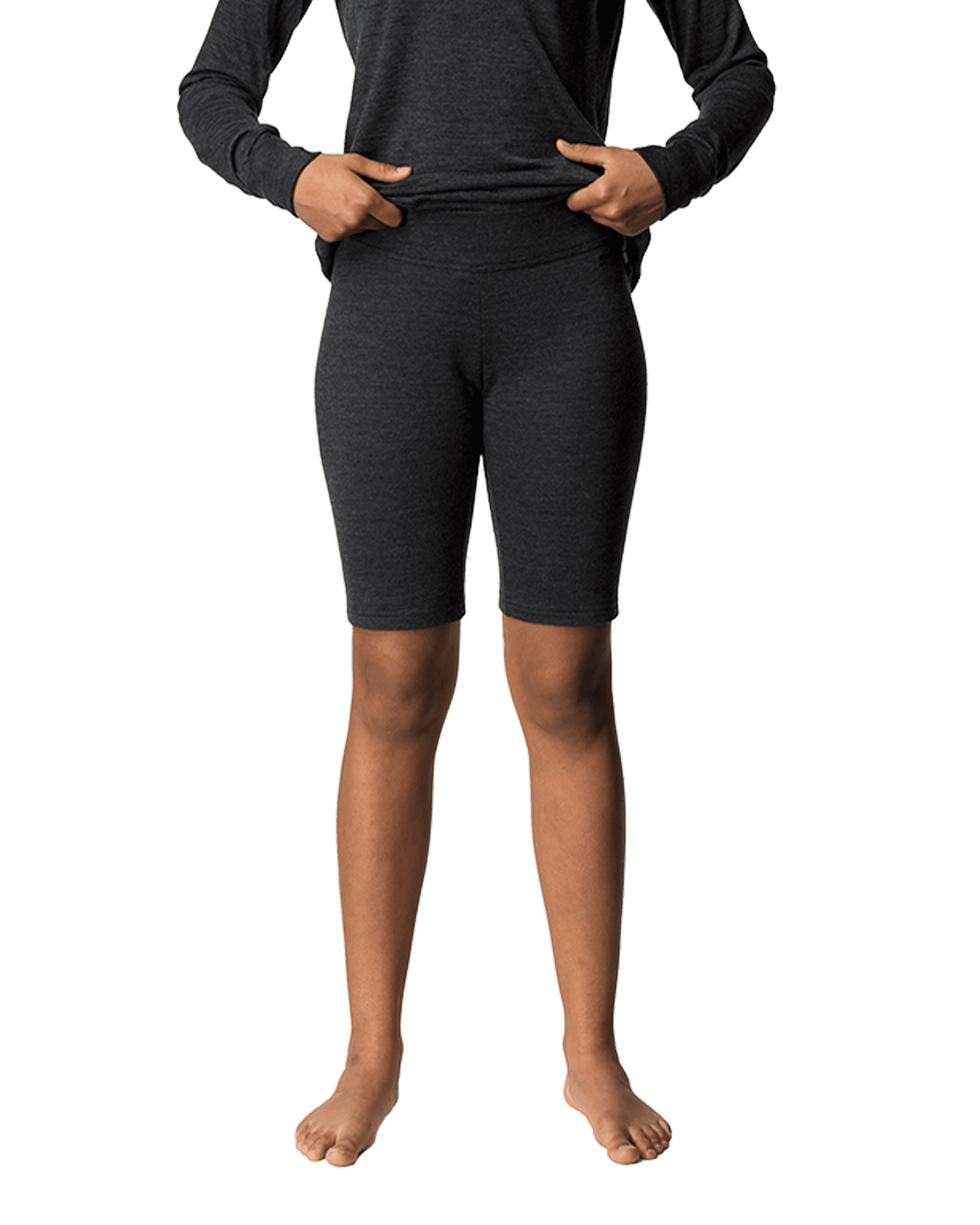 Wander Mid Tights W True Black