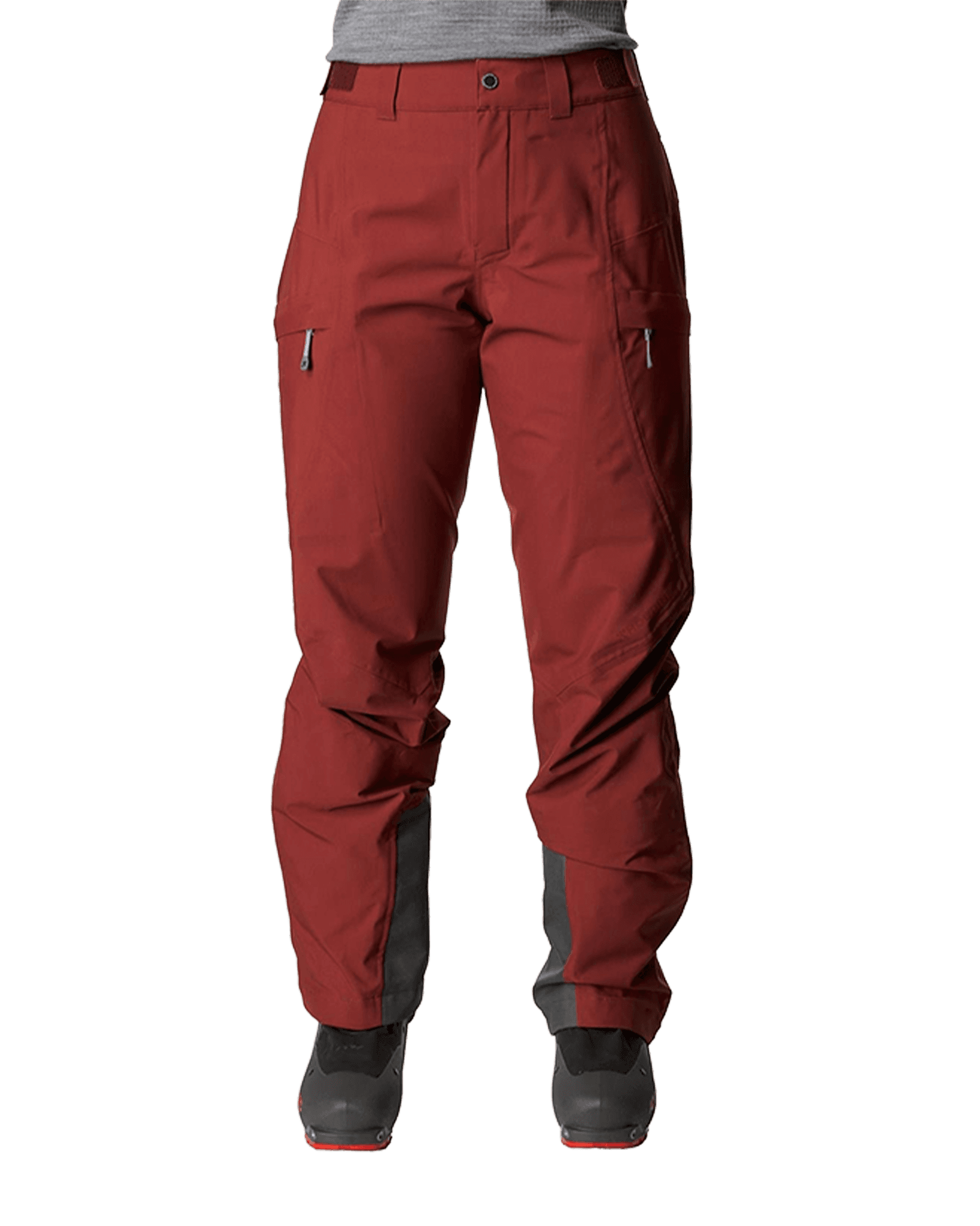 Rollercoaster Pant W Deep Red