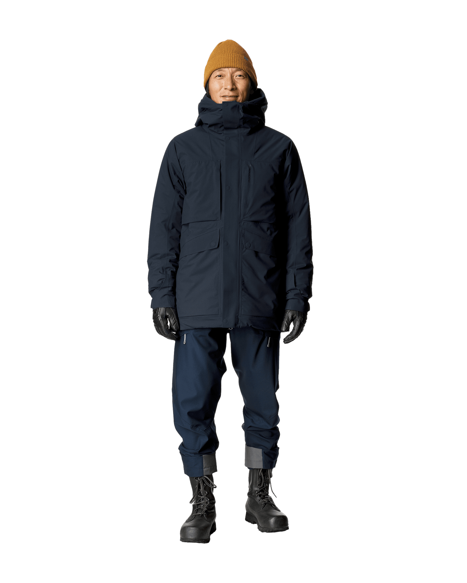 Fall in Jacket M Blue Illusion