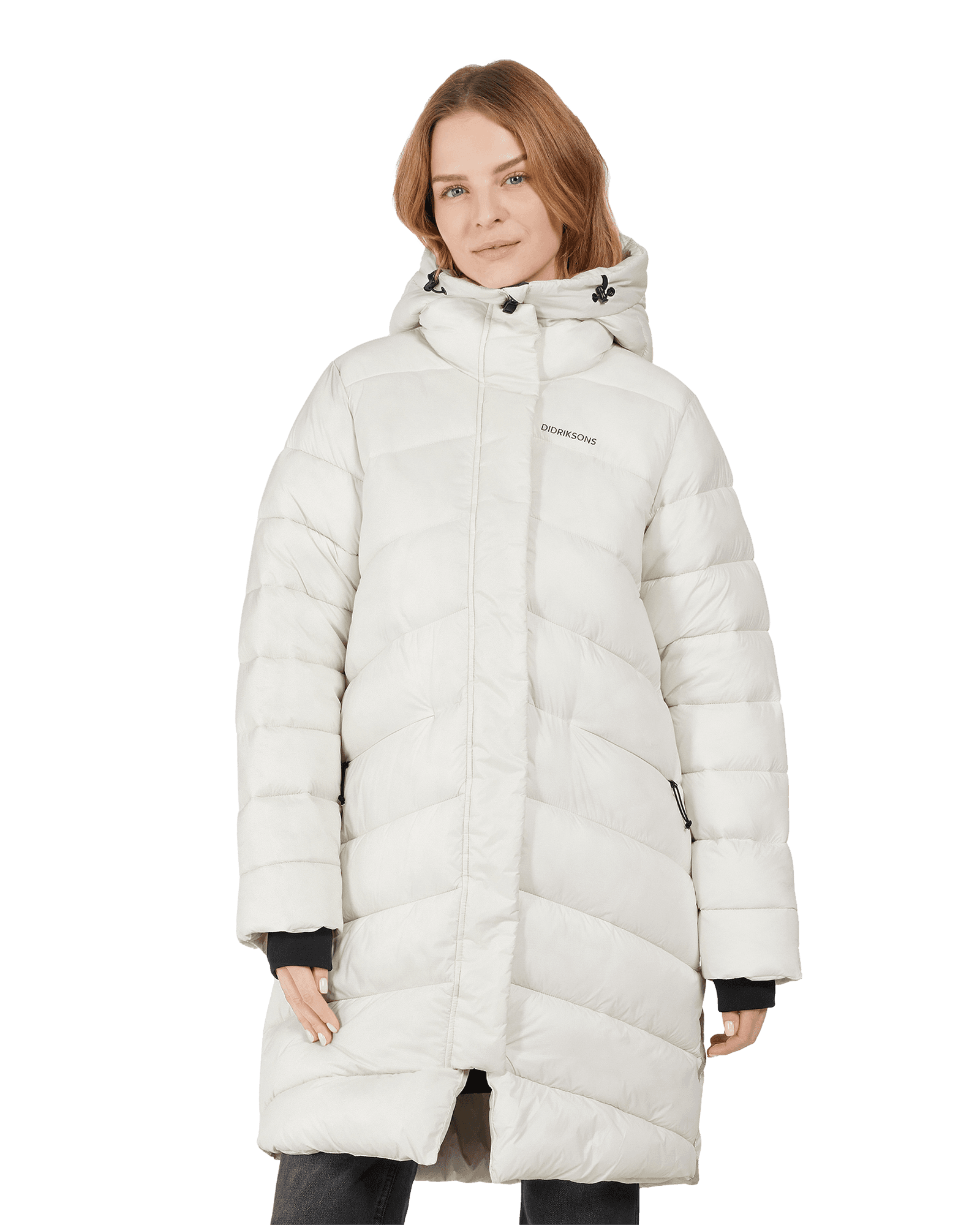 Marion Parka W White Foam