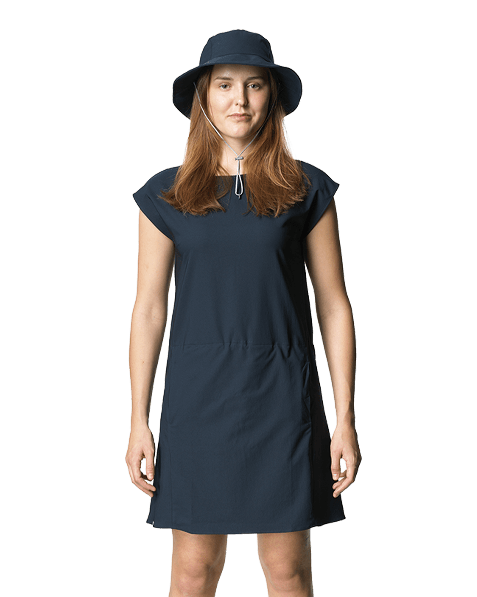 Dawn Dress W blue illusion