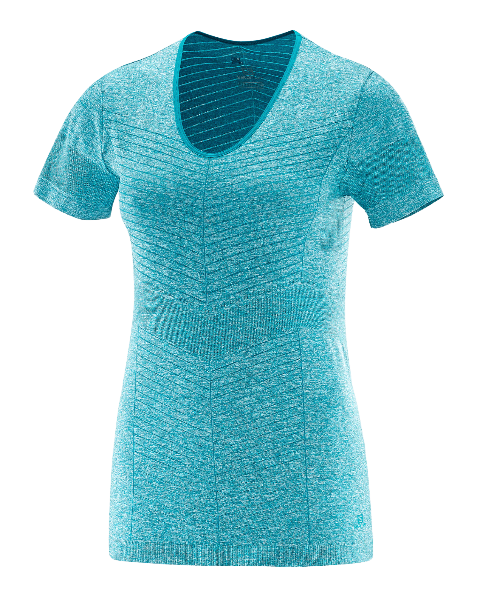 Elevate Seamless S/S Tee W Enamel Blue