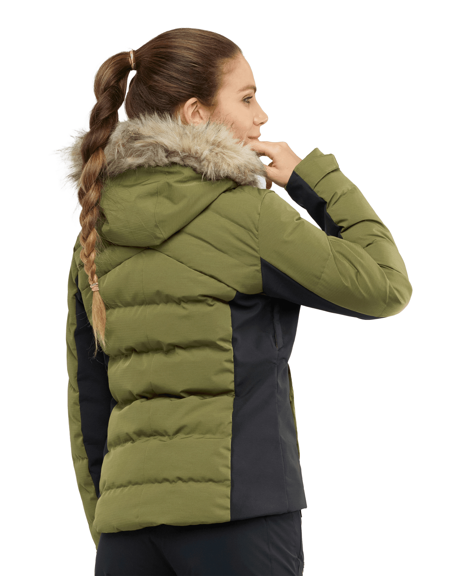 Stormcozy Jacket W Martini Olive