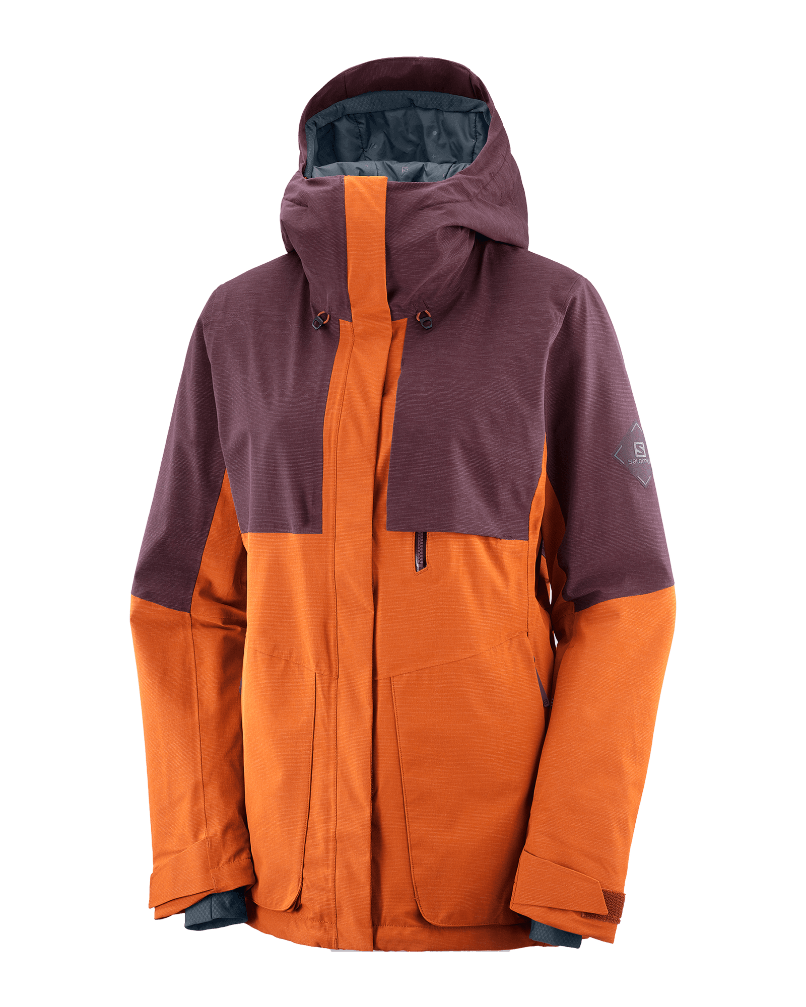 Proof Lt Insulated Jacket W Umber