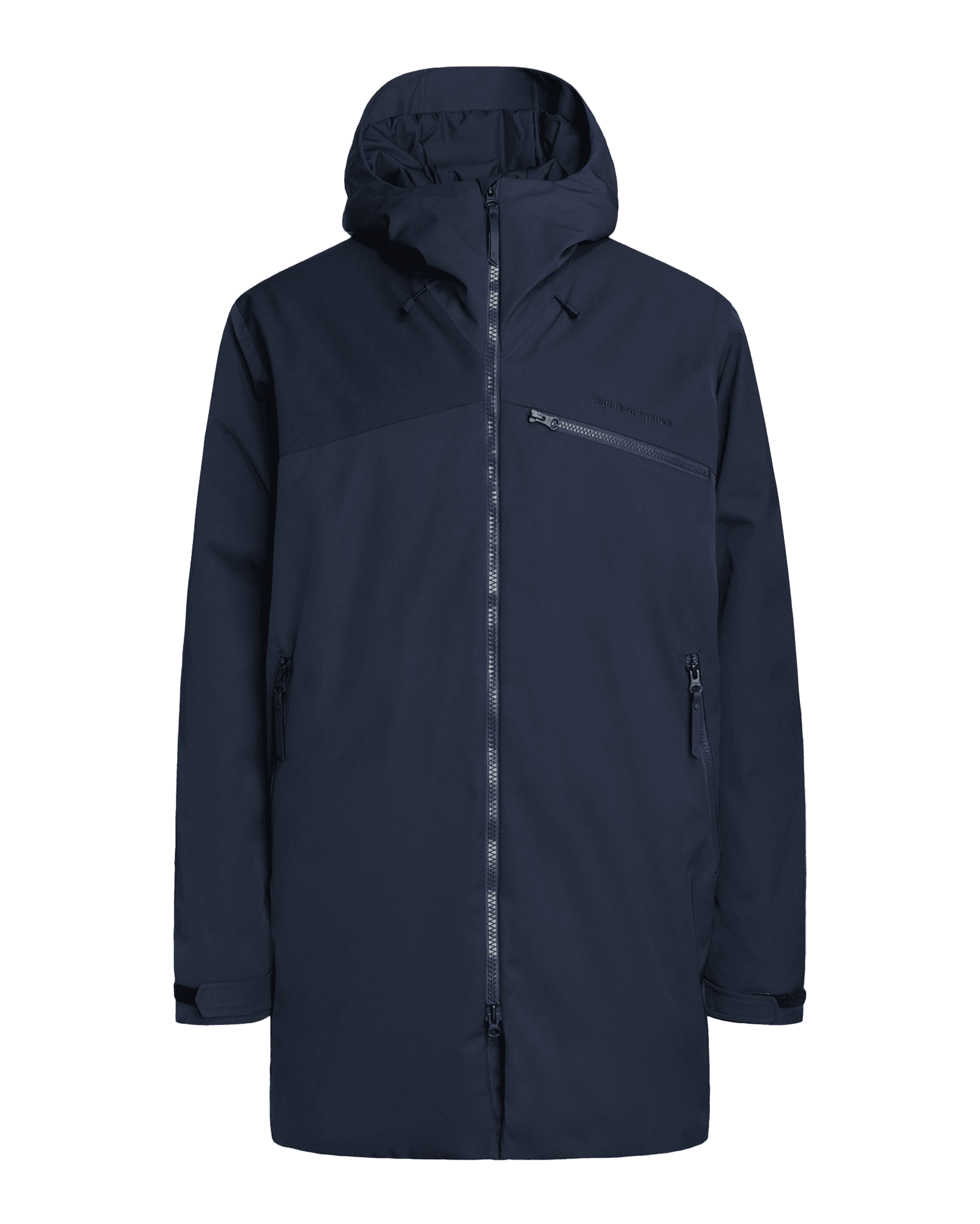 Sapphire Parka M Blue Shadow