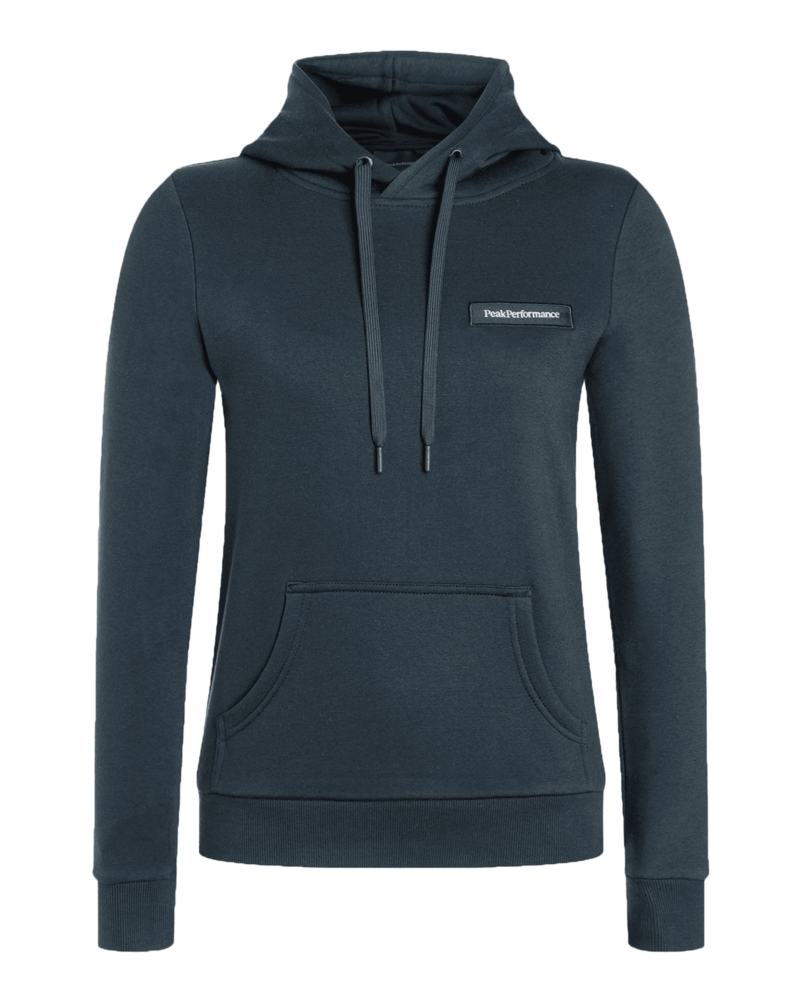Logo Hood Sweatshirt W Blue Shadow