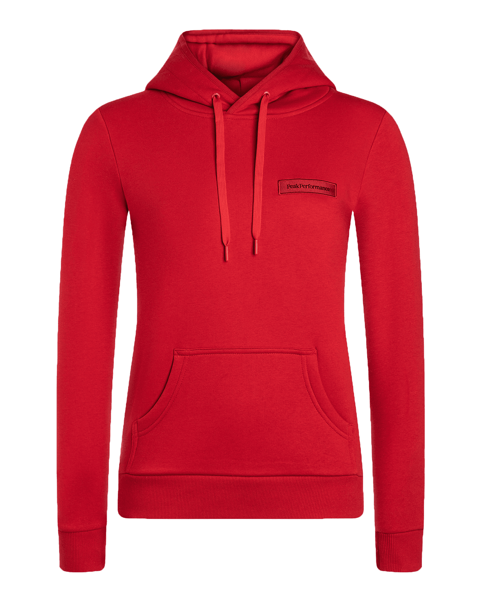 Logo Hood Sweatshirt W The Alpine