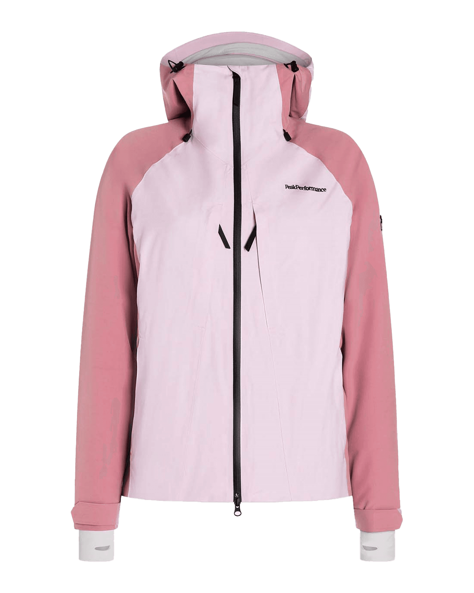 Blush ski jacket new arrivals