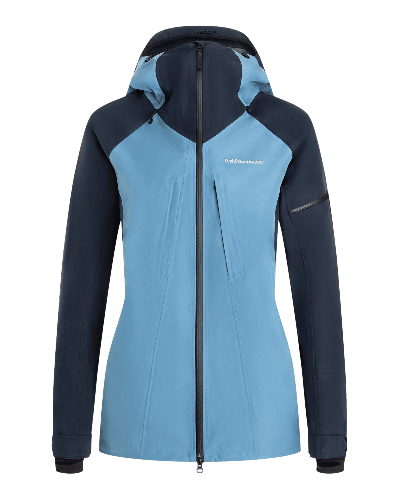 3L GoreTex Ski Jacket W Blue Shadow