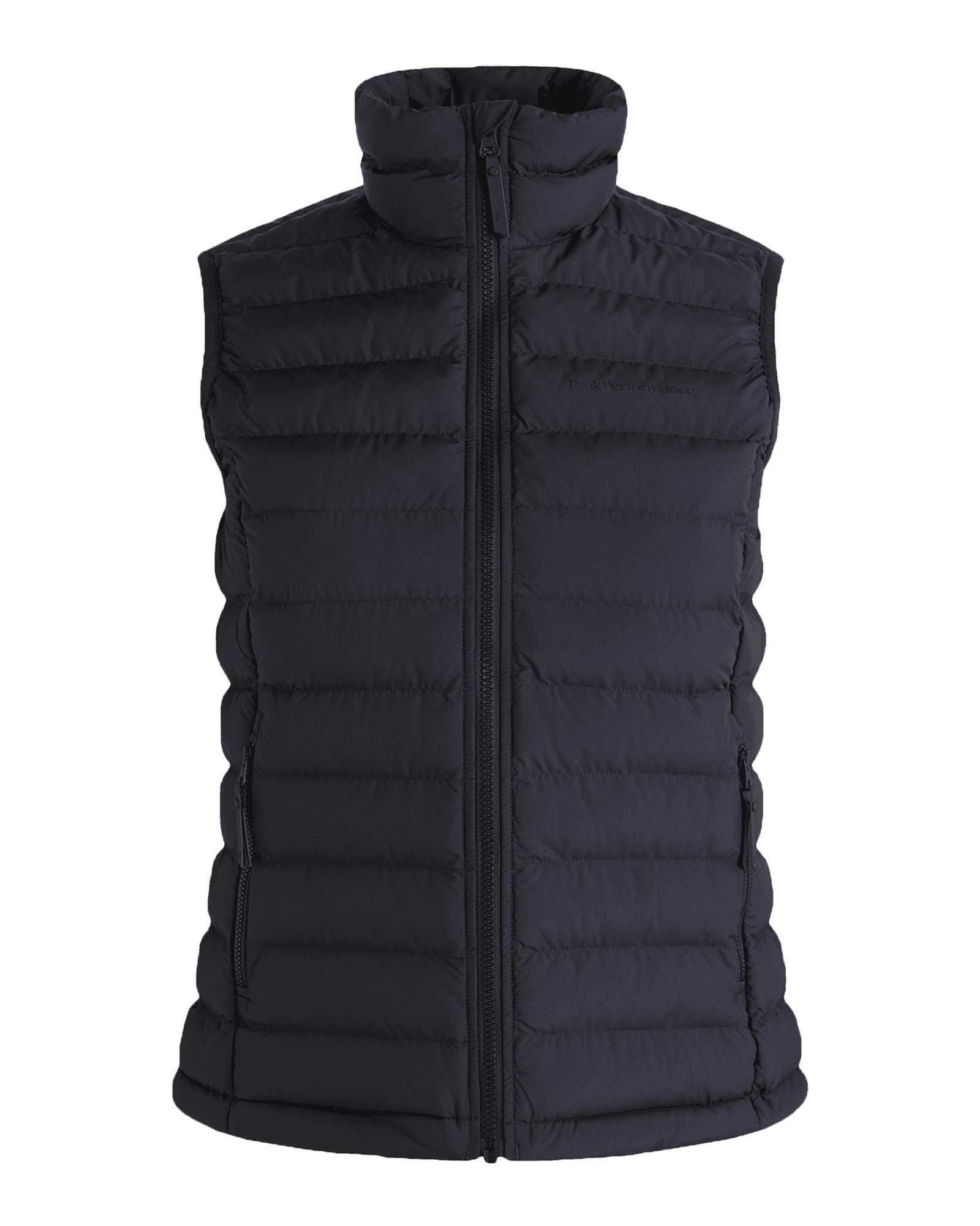 Insulated Vest W Black