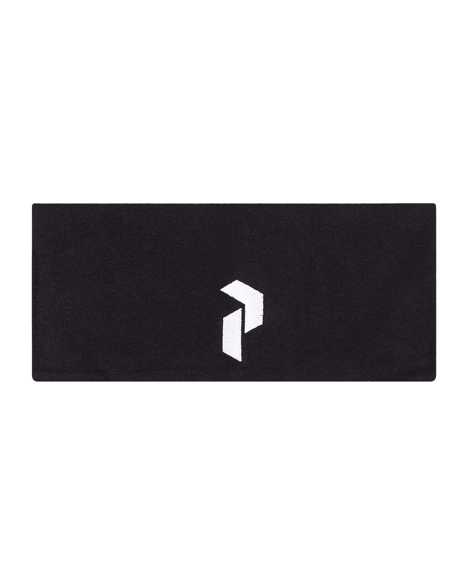 Logo Soft Headband Black