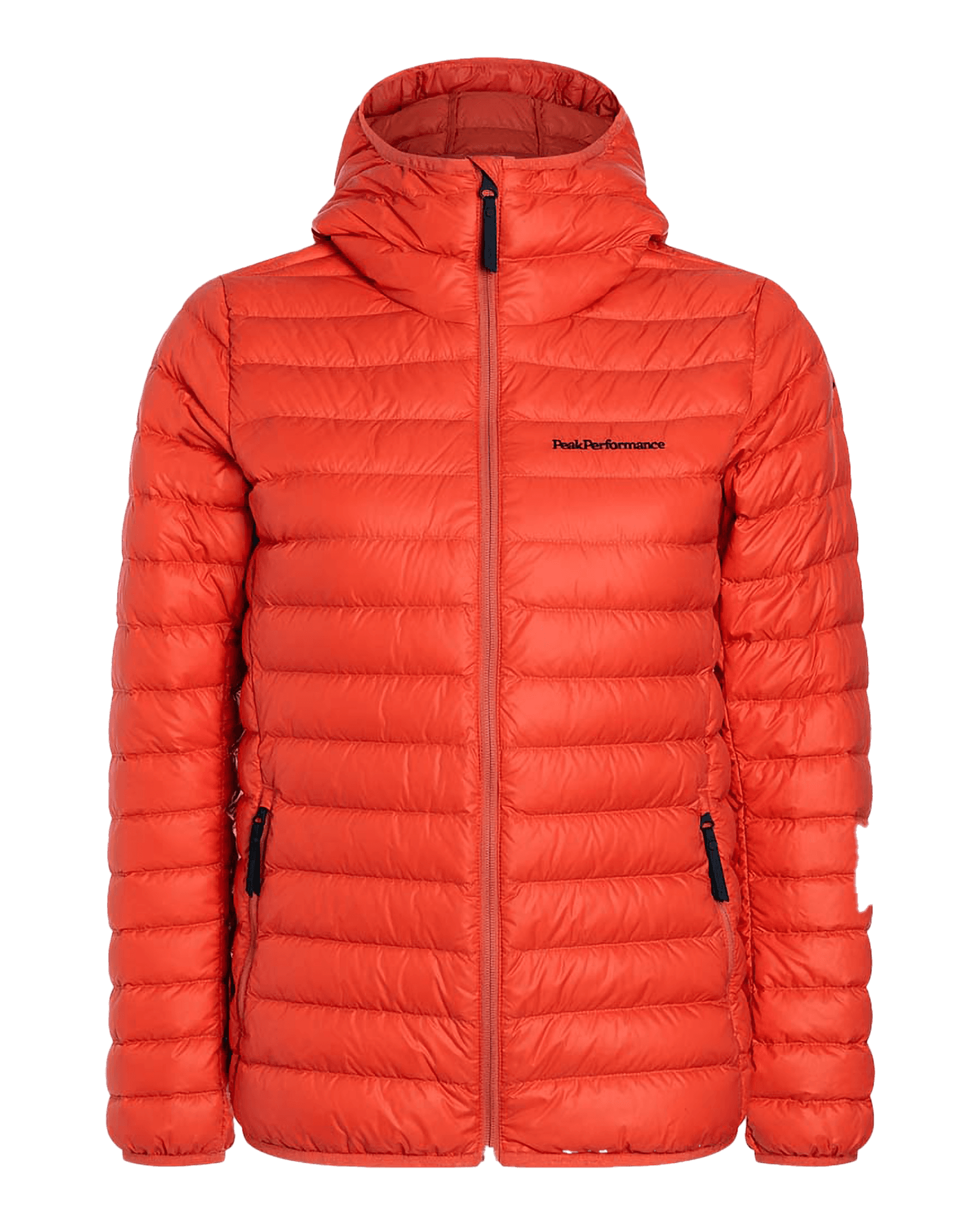 Down Liner Hood Jacket W Paprika