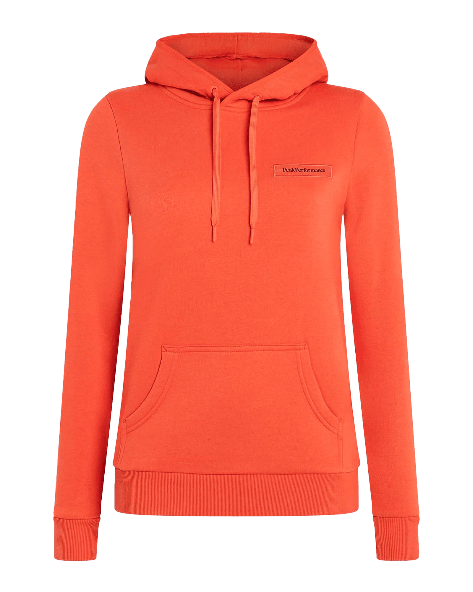 Logo Hood Sweatshirt W Paprika