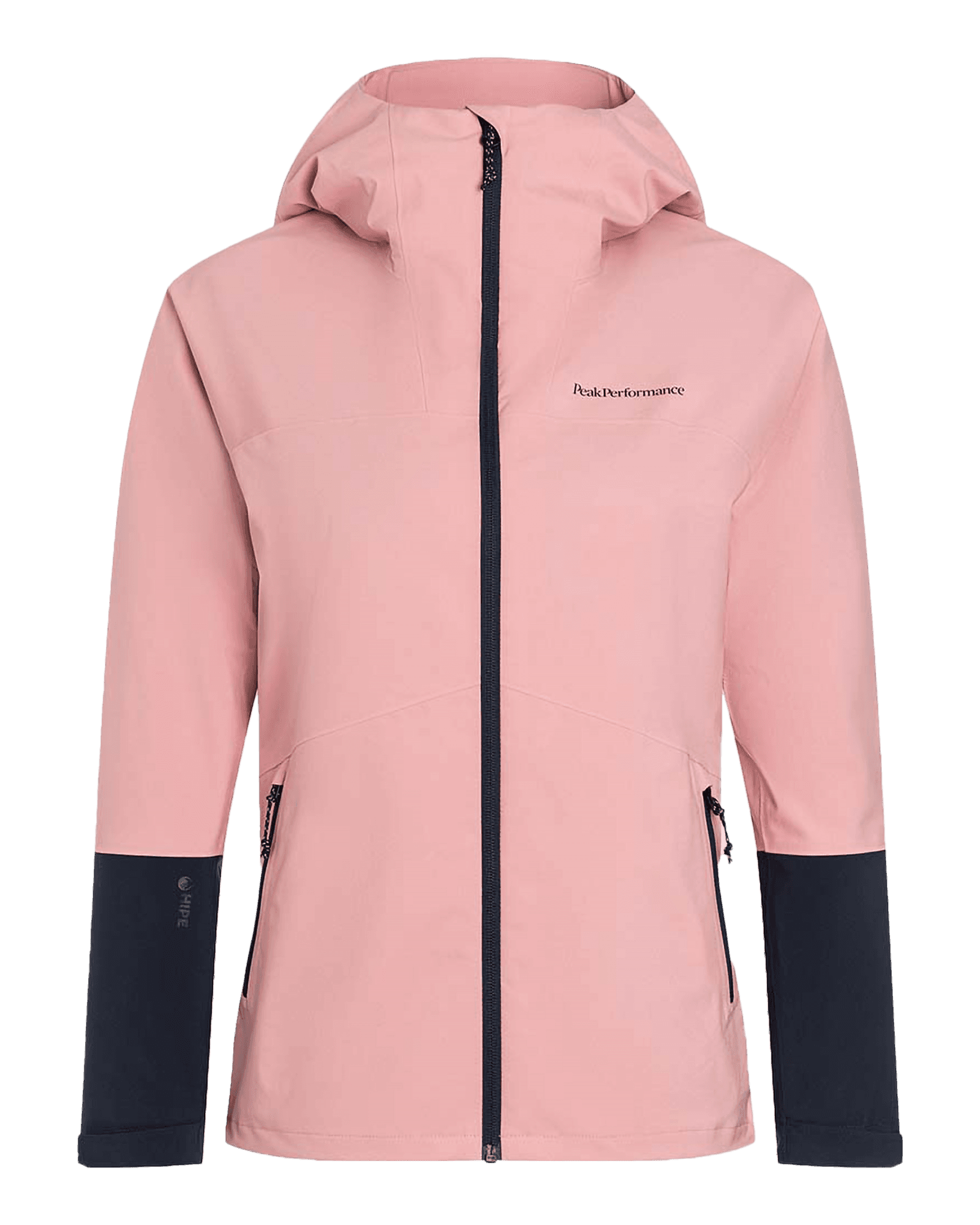 Nightbreak Outdoor Jacket W 5BH Warm Blush/Blue Shadow
