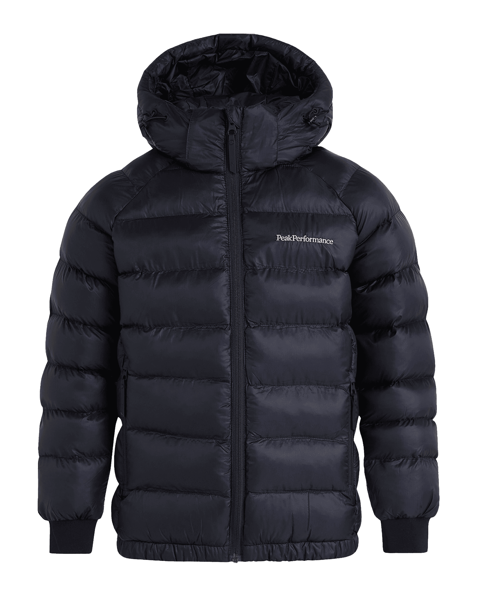 Tomic Insulated Hood Jacket JR Black