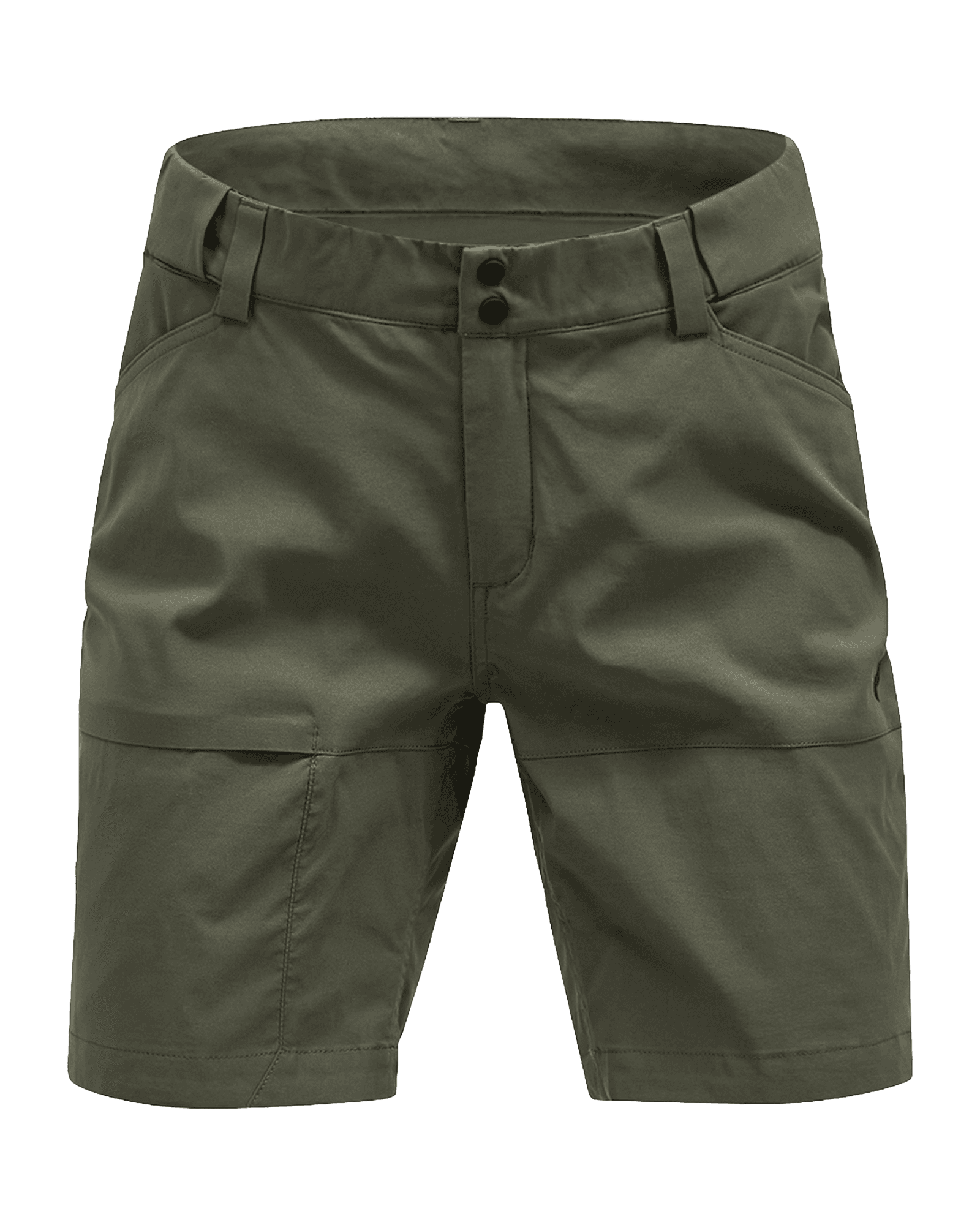 Iconiq Shorts W Pine Needle