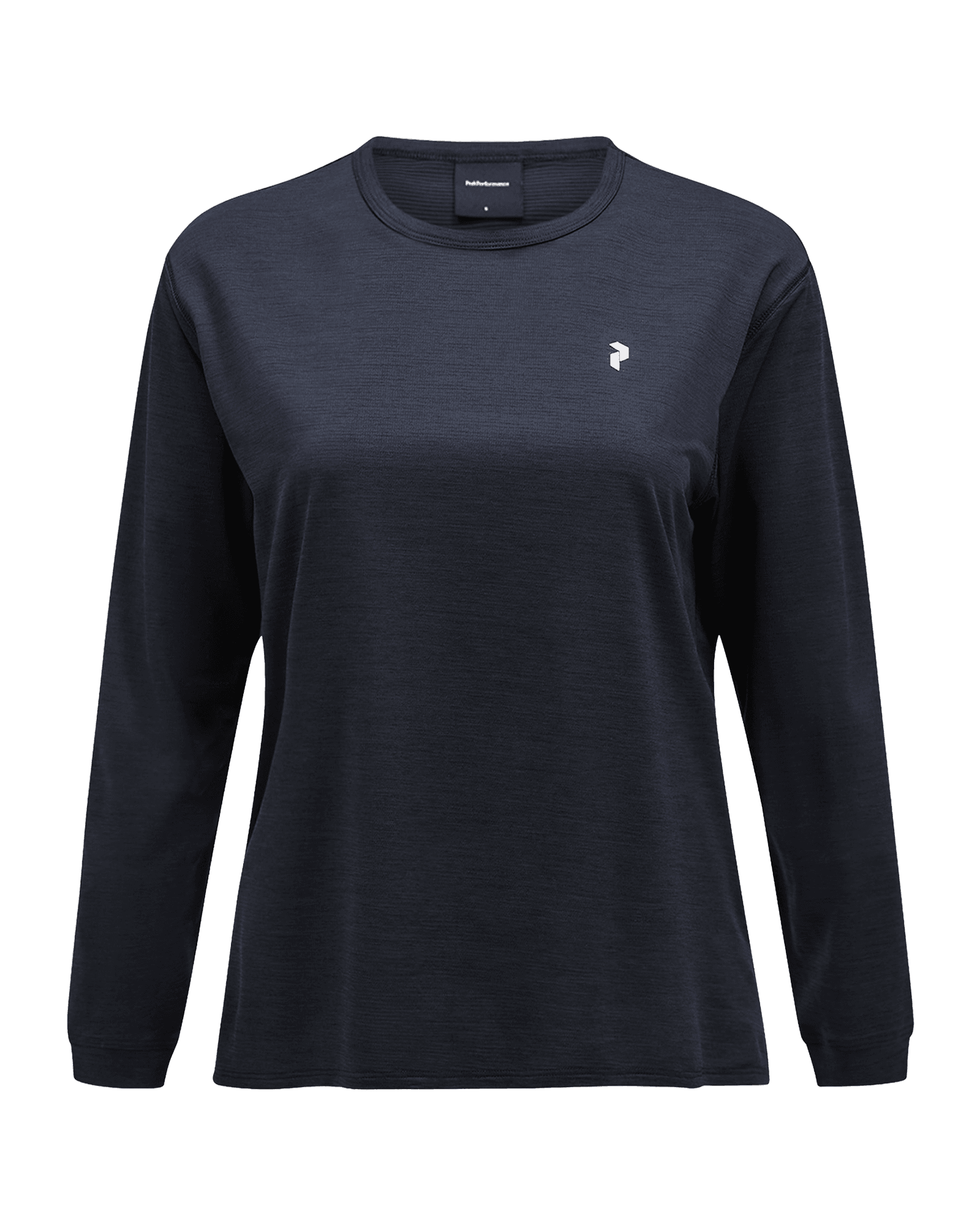 Trail L/S W Black