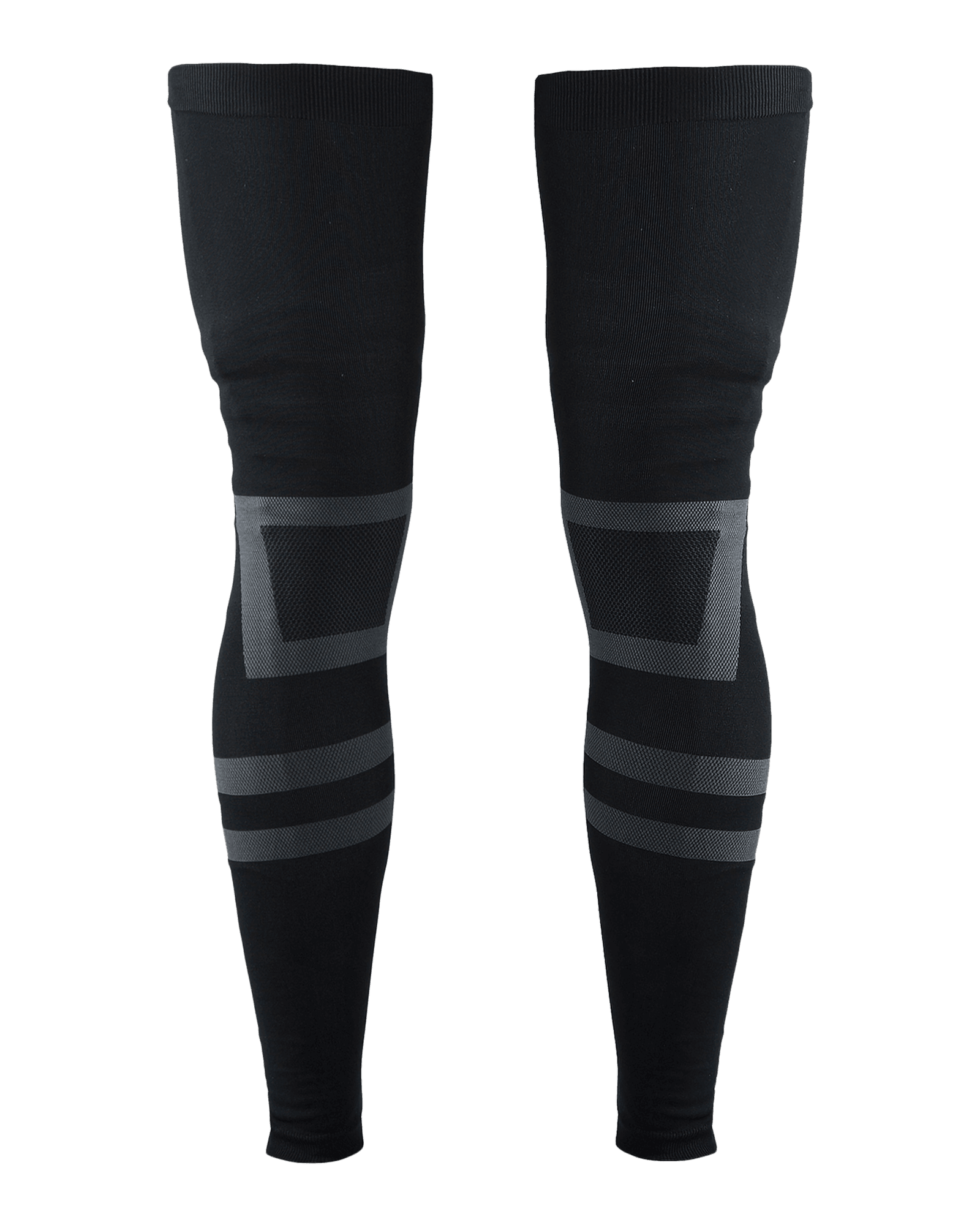 Seamless Leg Warmer Black