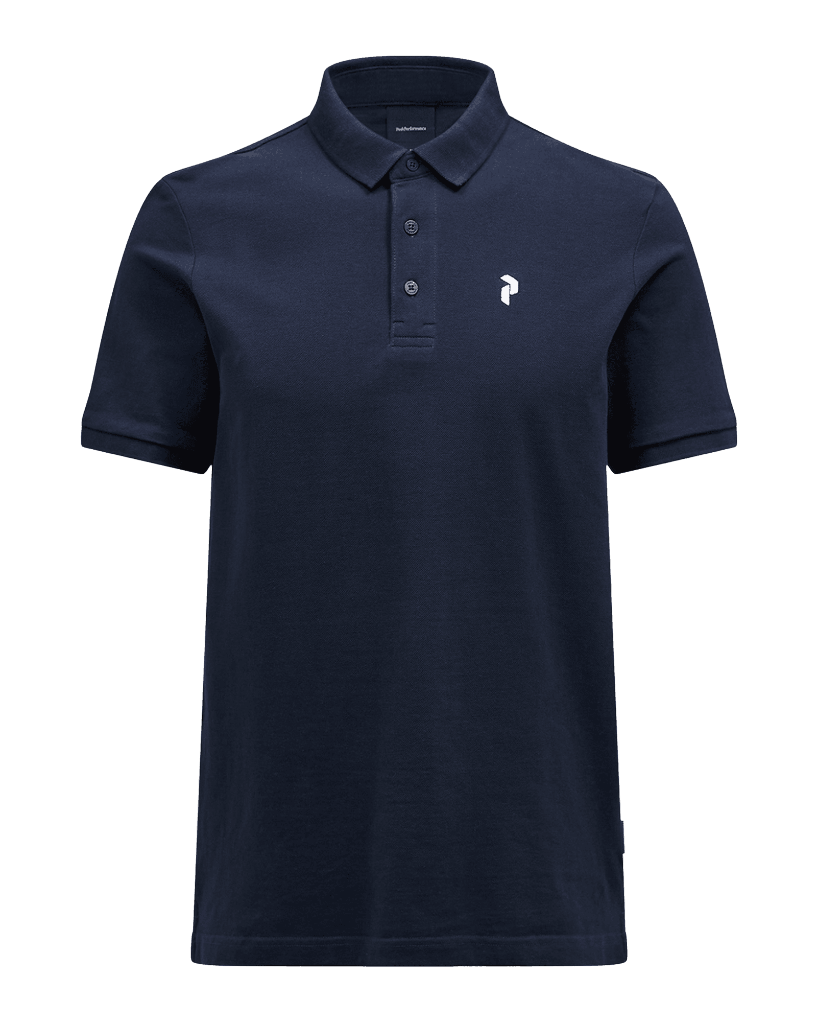 Classic Cotton Polo M Salute Blue