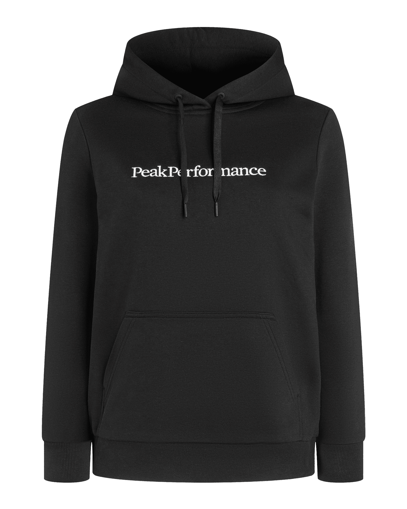 Big Logo Hood W Black