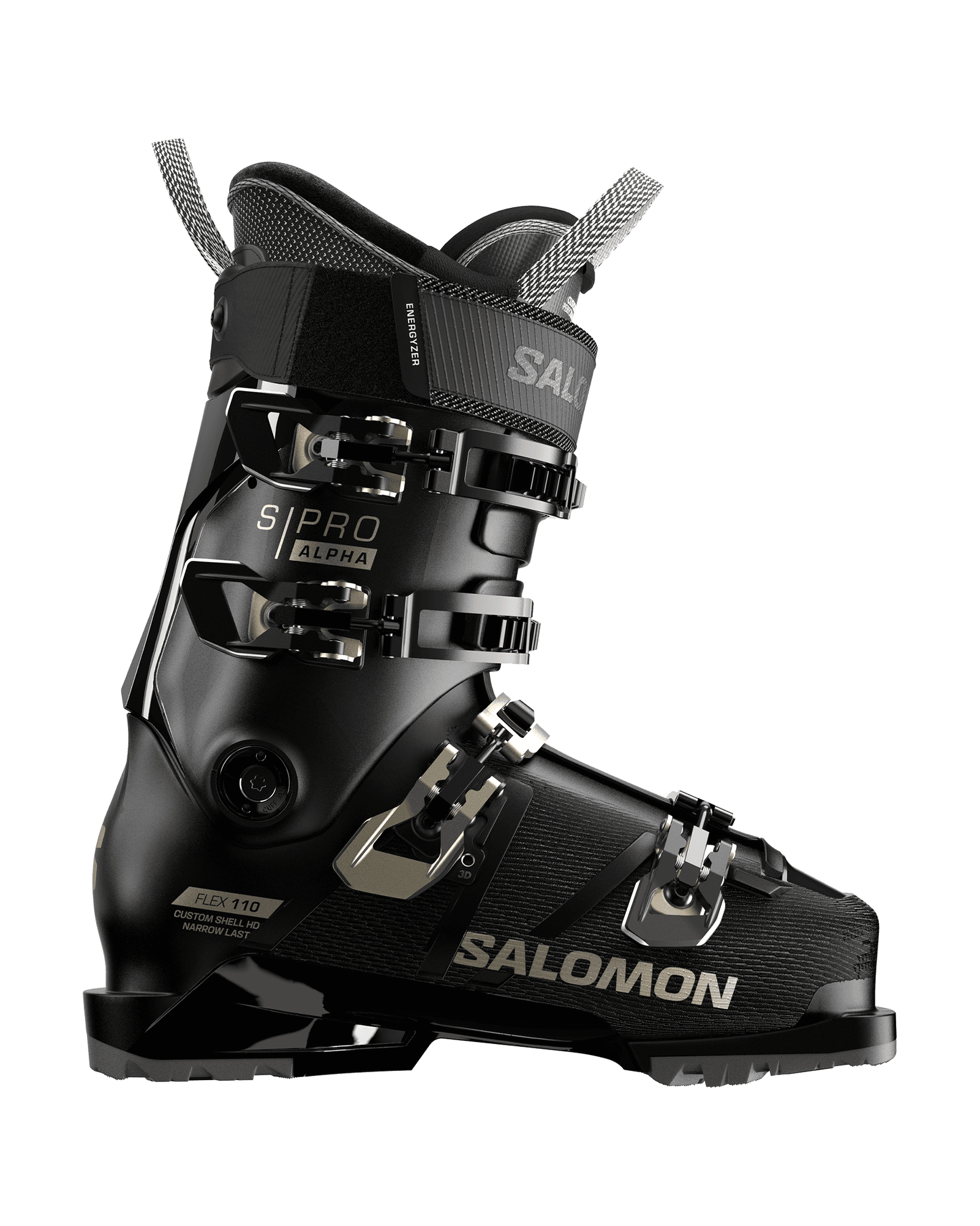 S/Pro Alpha 110 Expert Line W 24/25 Black/Light Bronze Met./Black