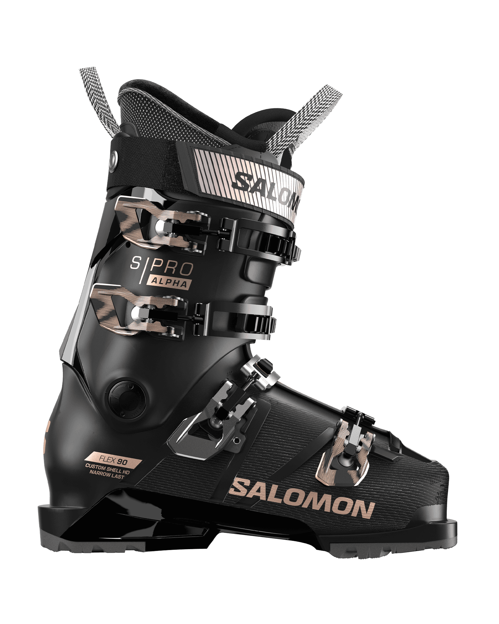 S/Pro Alpha 90 W 24/25 Black/Black