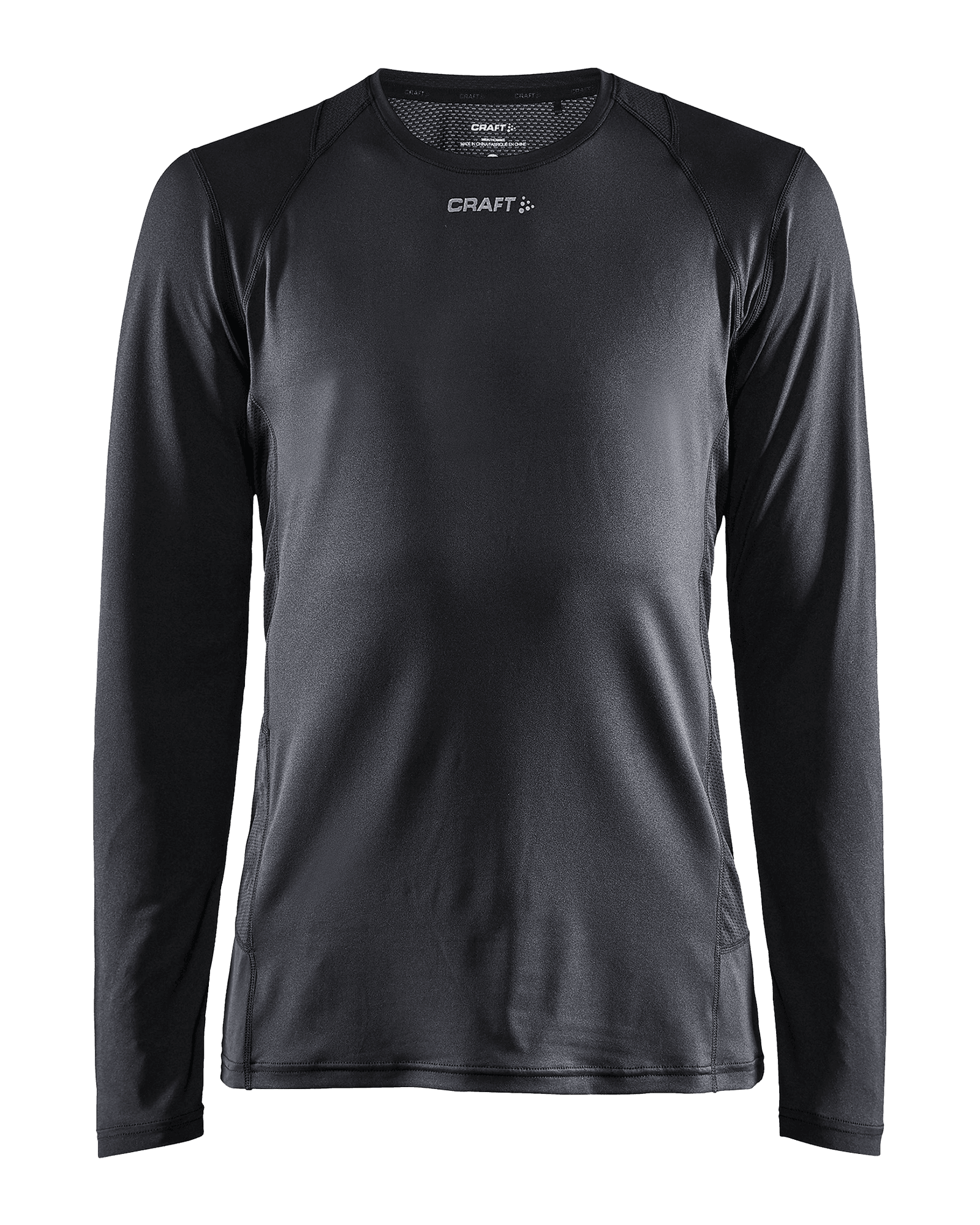 ADV Essence L/S Tee M Black