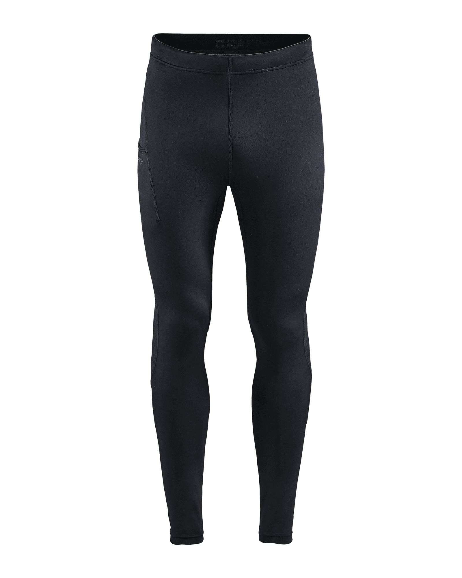 Adv Essence Zip Tights M Black