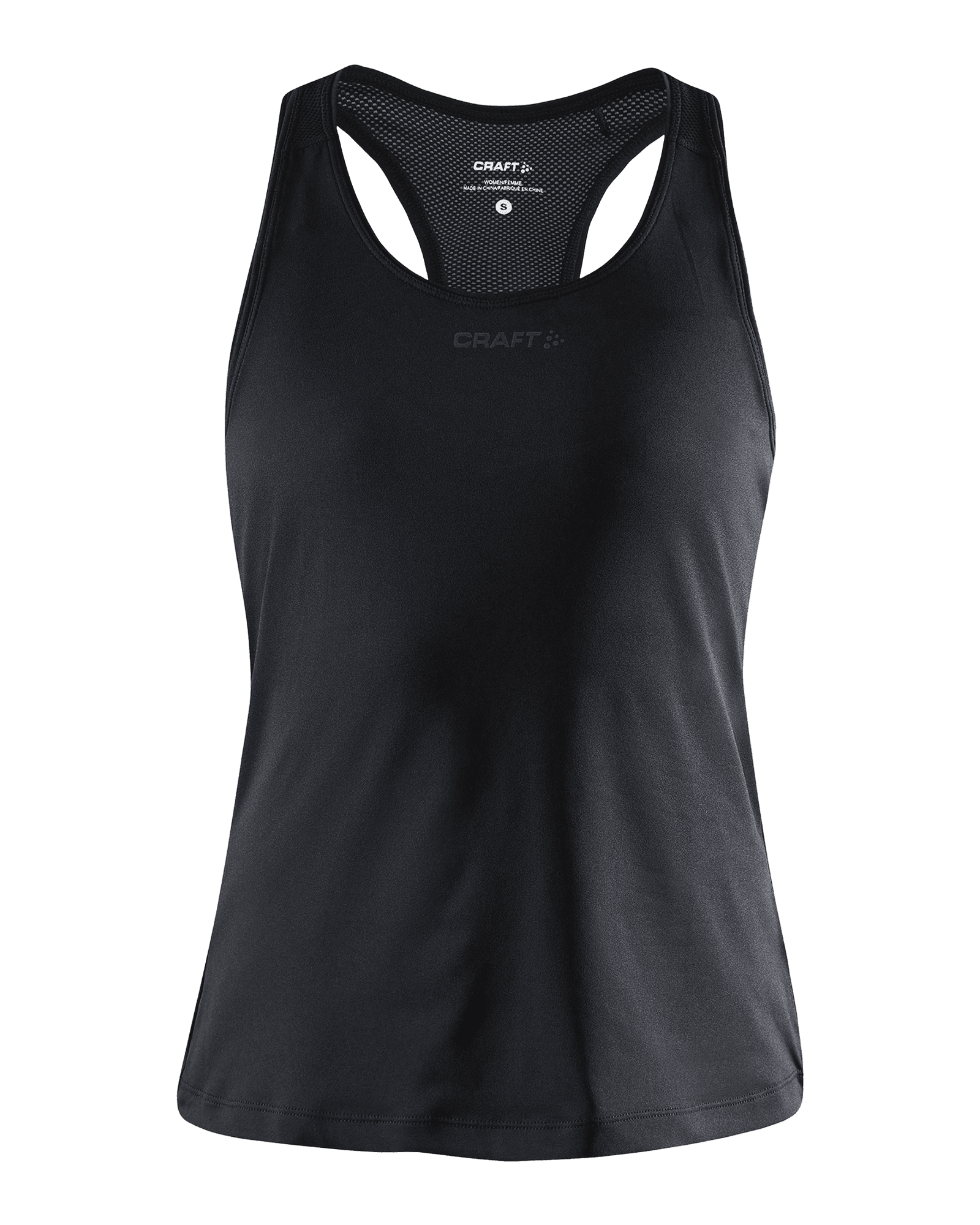Adv Essence Singlet W Black