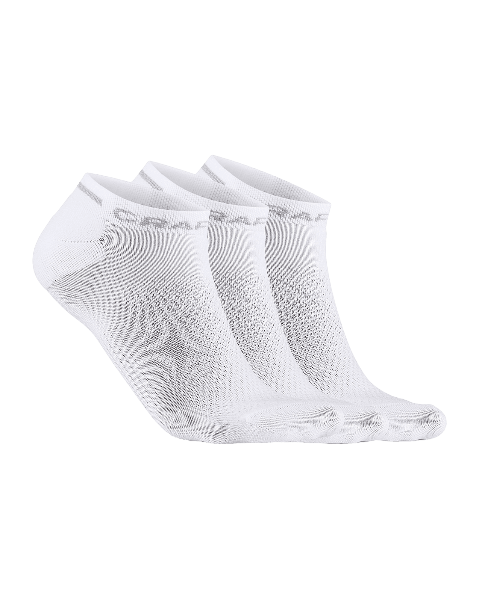 Core Dry Shaftless Sock 3-Pack White