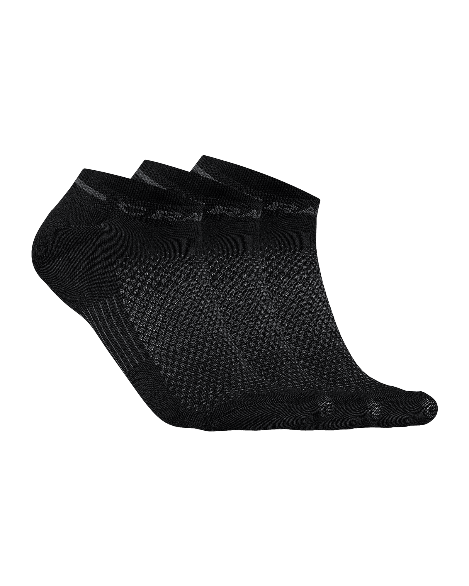 Core Dry Shaftless Sock 3-Pack Black