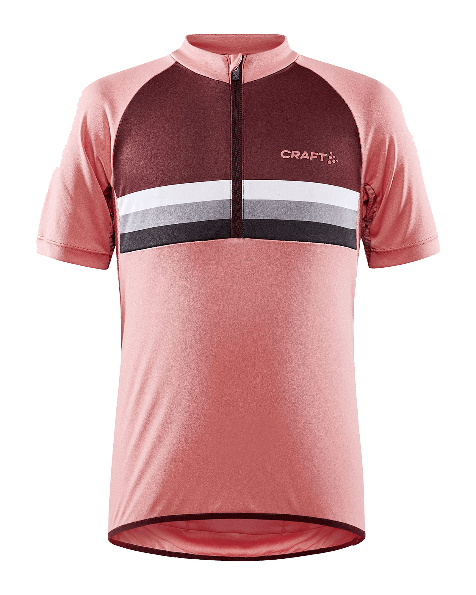 Bike Jersey Jr Coral/Truffle