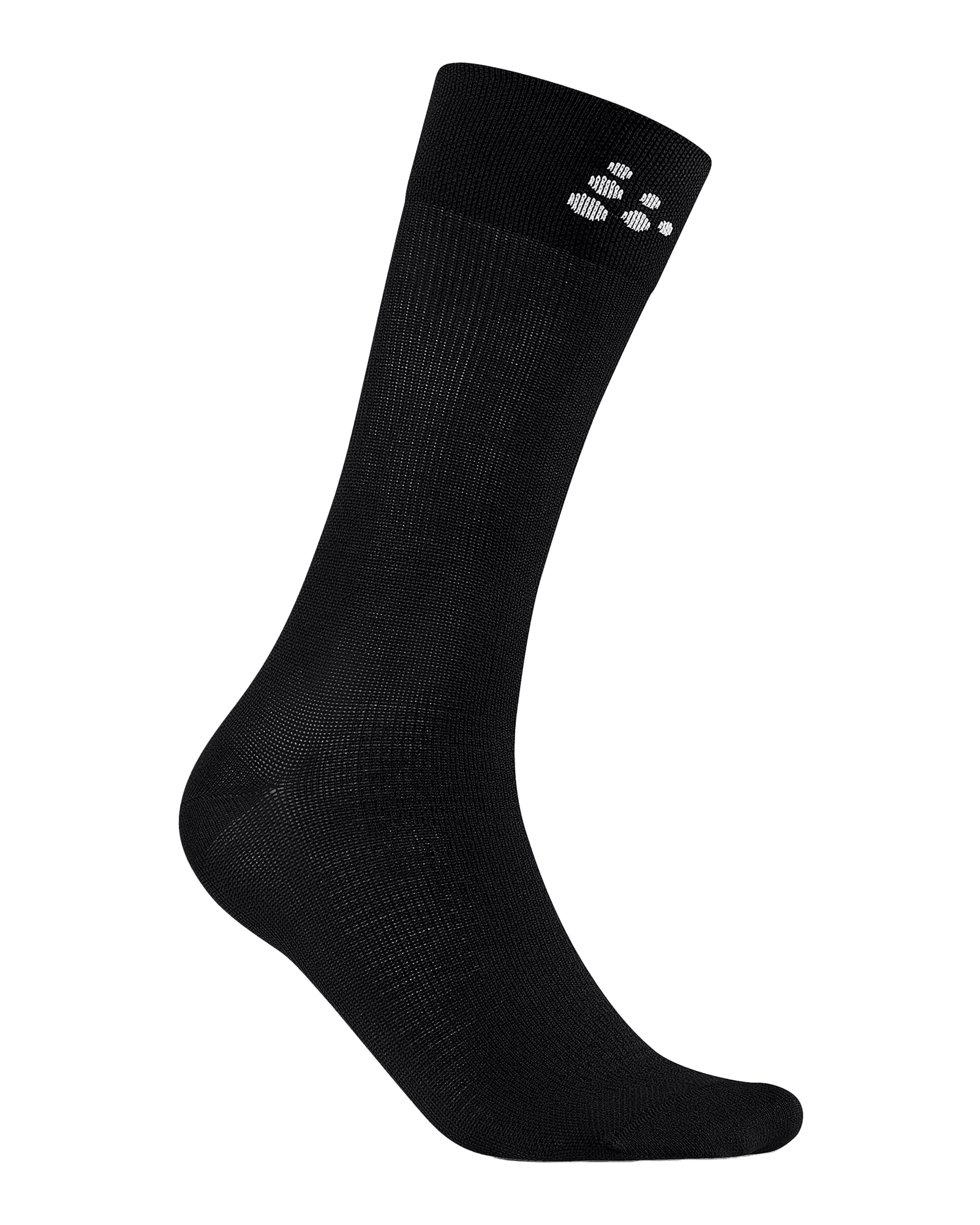 Core Endure Bike Sock Black/White