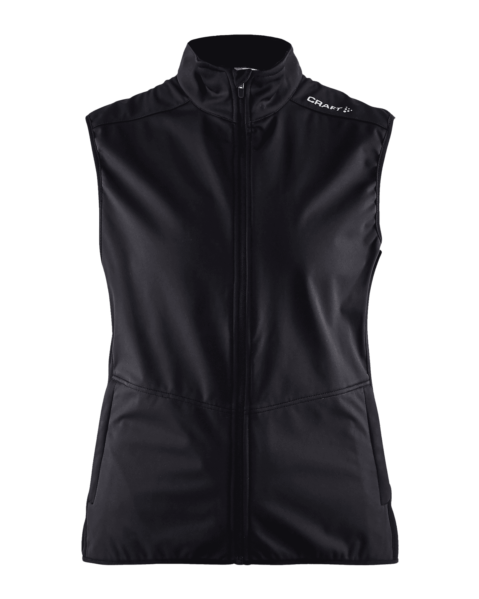 Warm Vest W Black