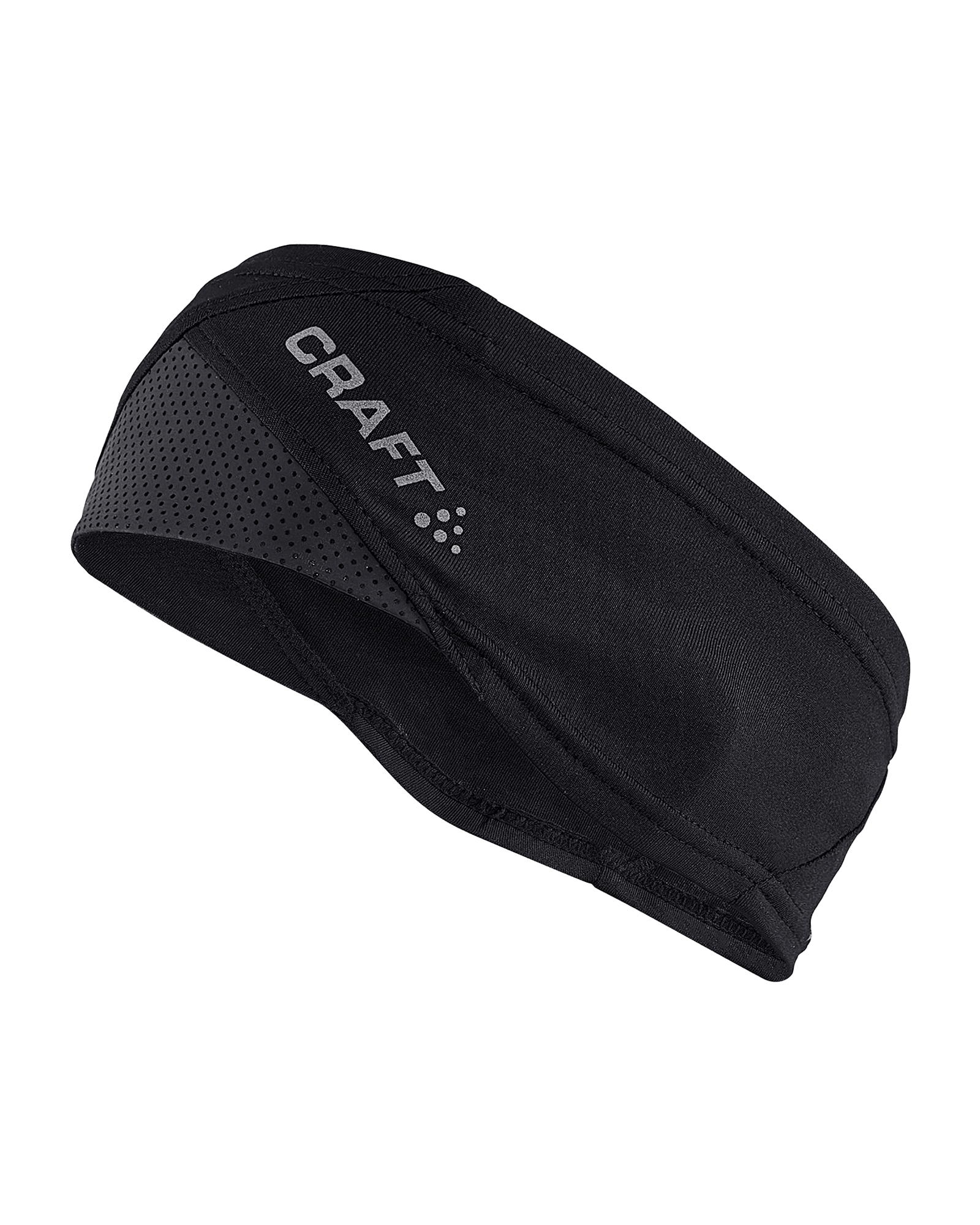 Advance Lumen Fleece Headband Black