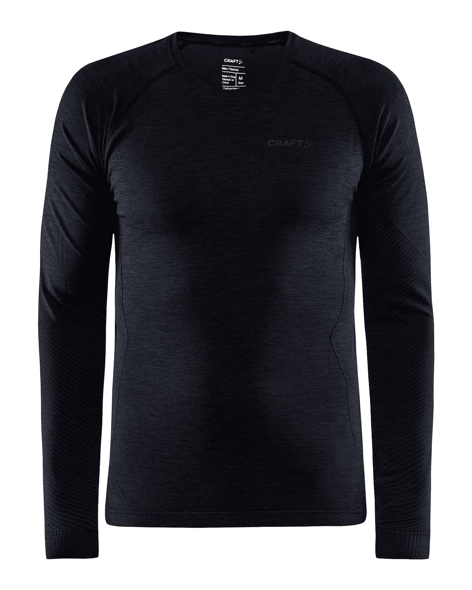 Core Dry Active Comfort L/S M Black