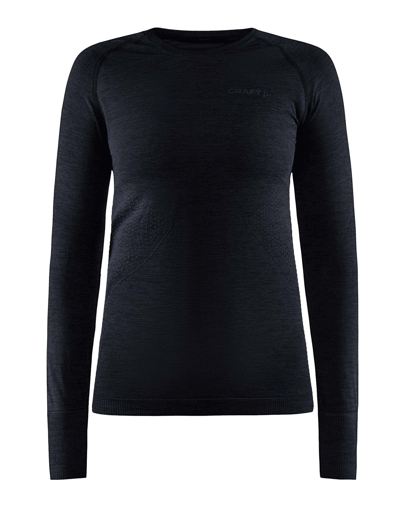 Core Dry Active Comfort L/S W Black