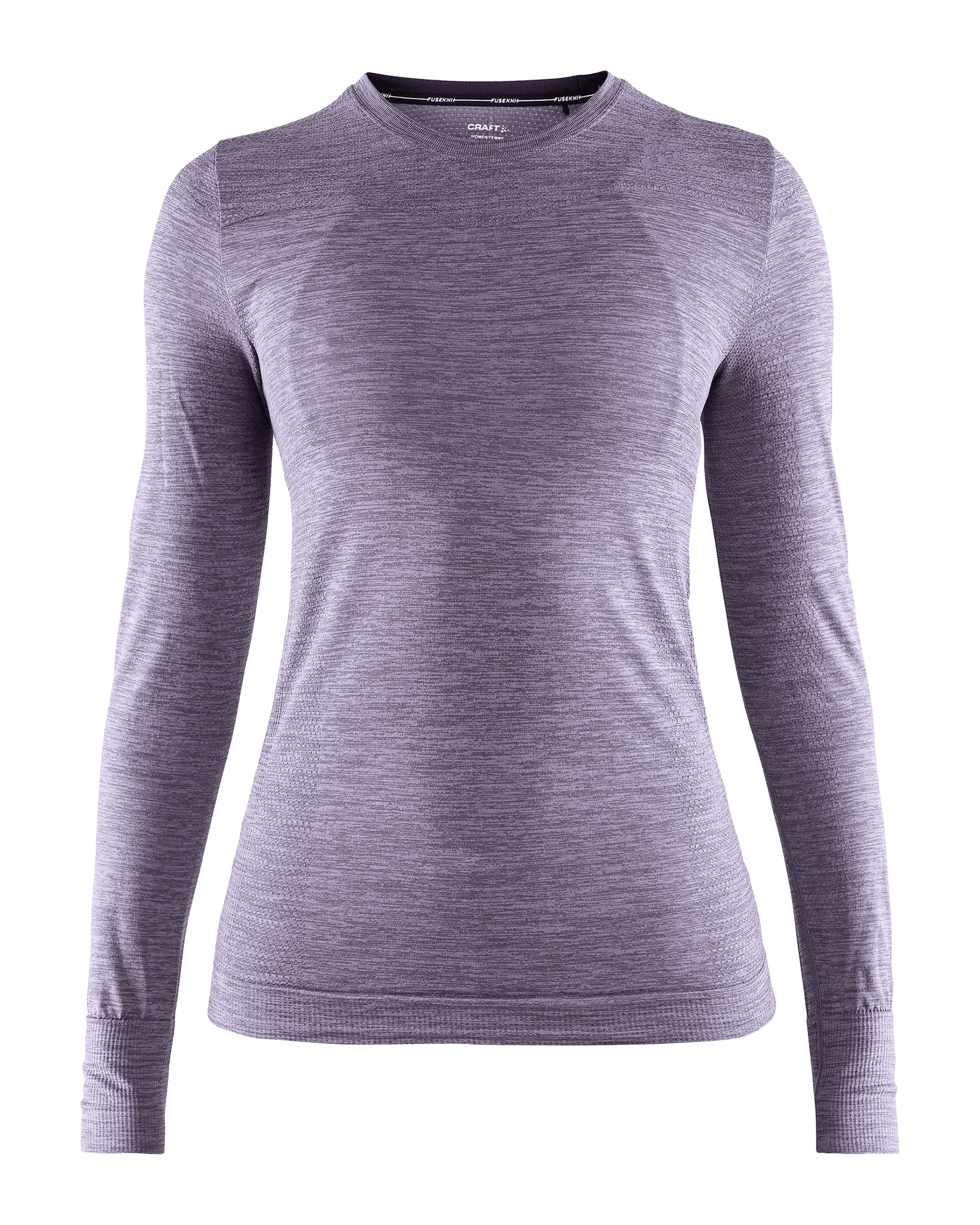 Fuseknit Comfort RN L/S W Aura Melange