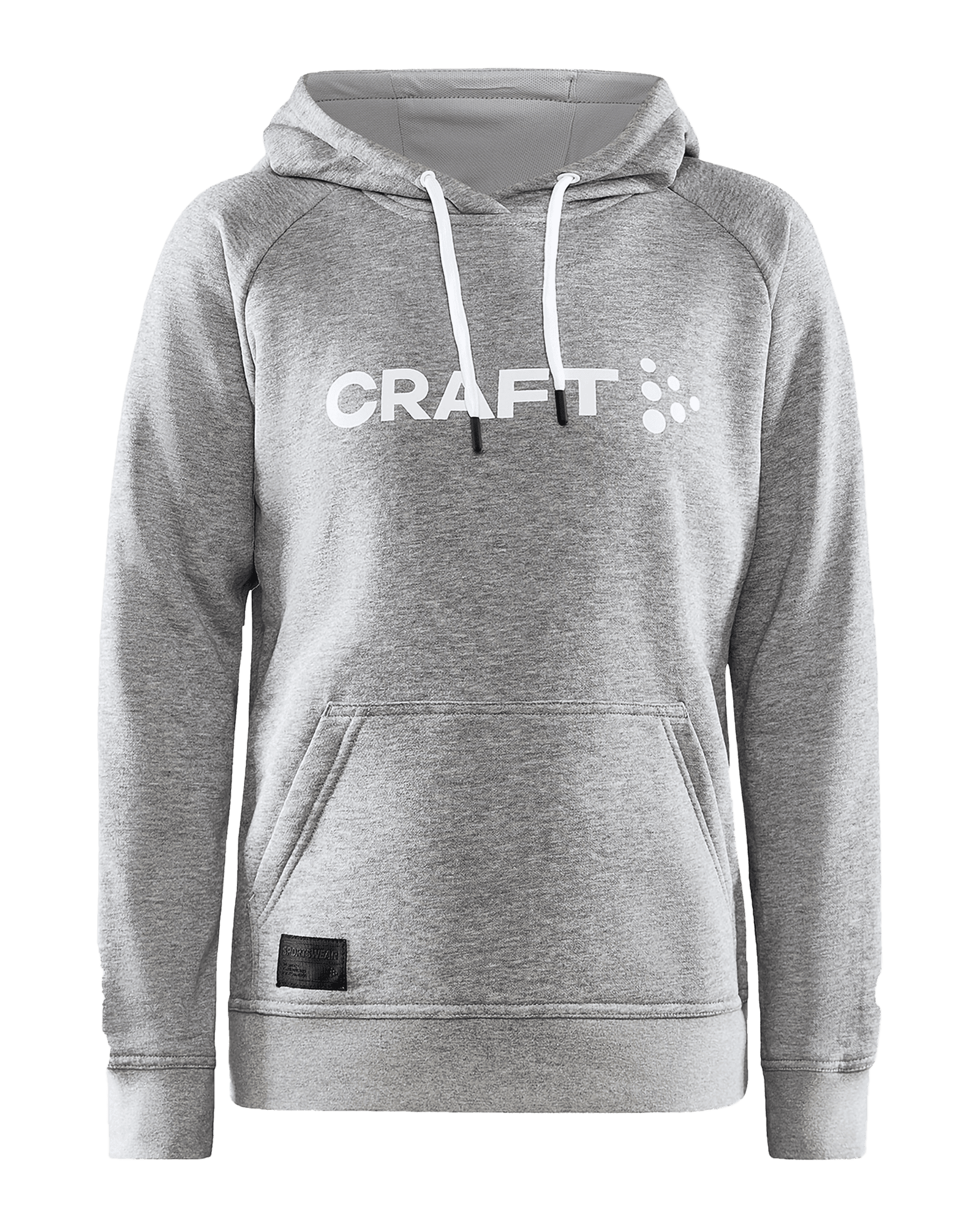 Core Craft Hood W Grey Melange