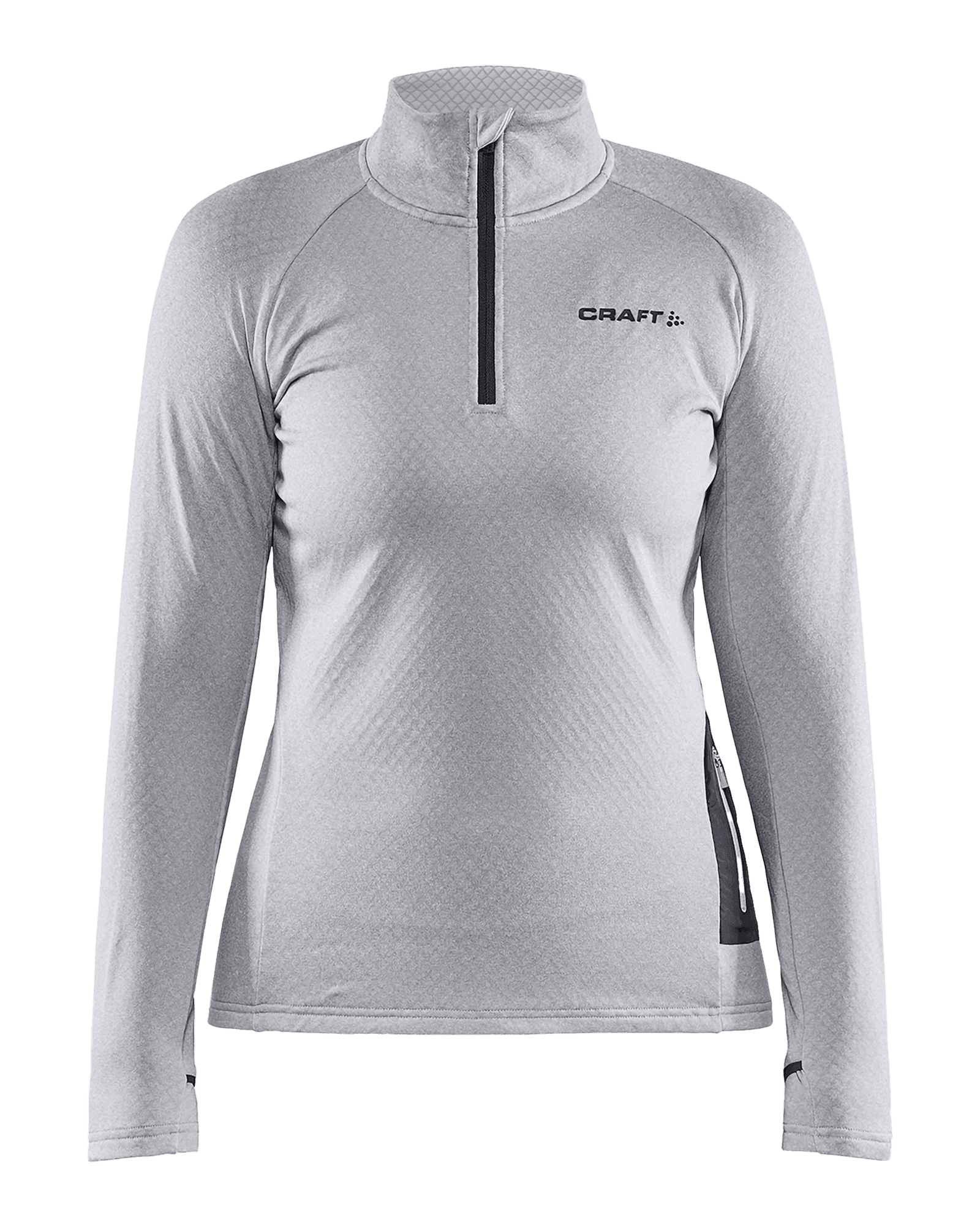 Core Trim Thermal Midlayer W Grey Melange