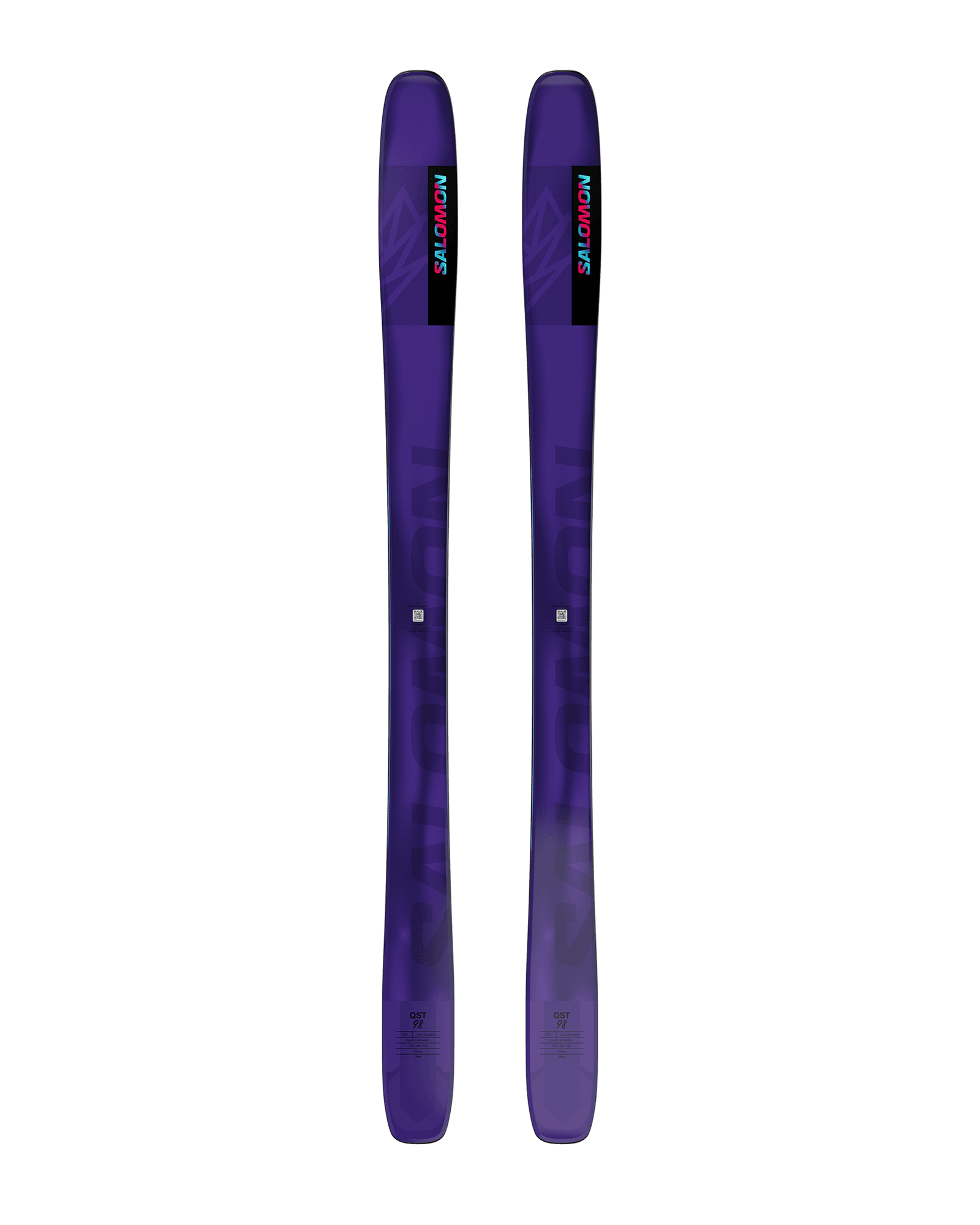 QST 98 24/25 Tillandsia Purple/Pastel Neon Blue 3/Poppy Red