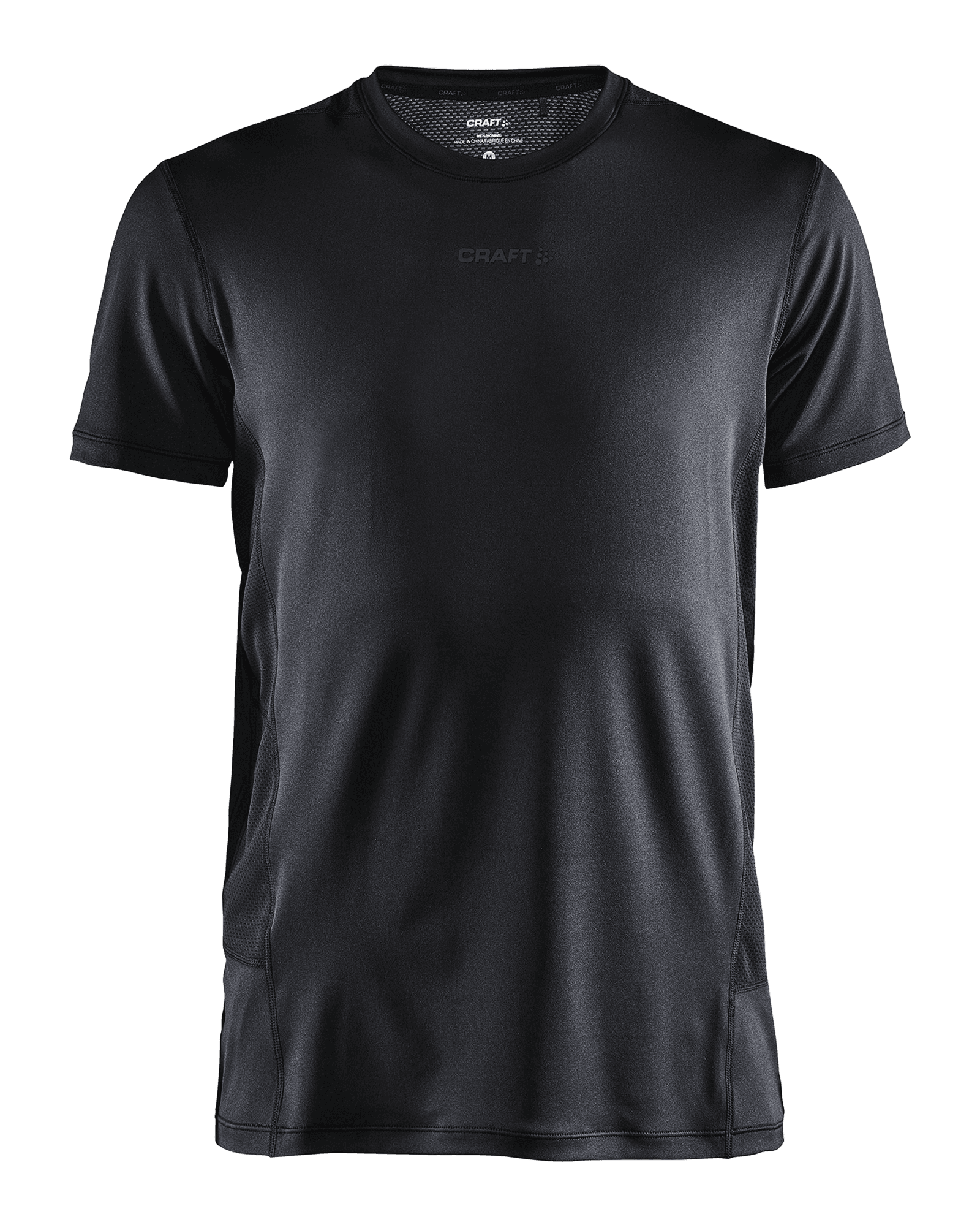 Adv Essence S/S Tee M Black