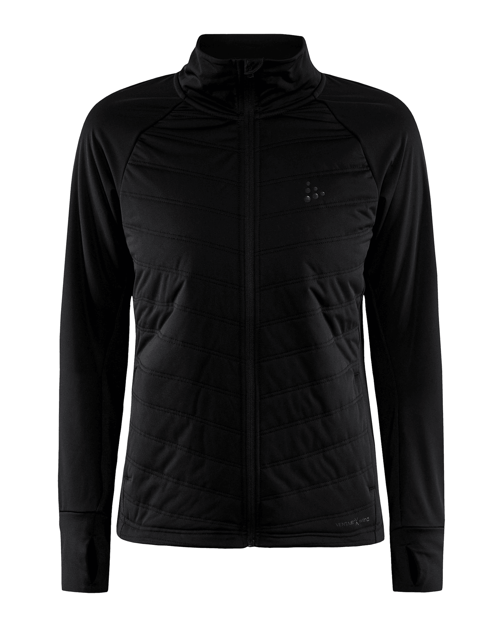 Advance Essence Warm Jacket W Black