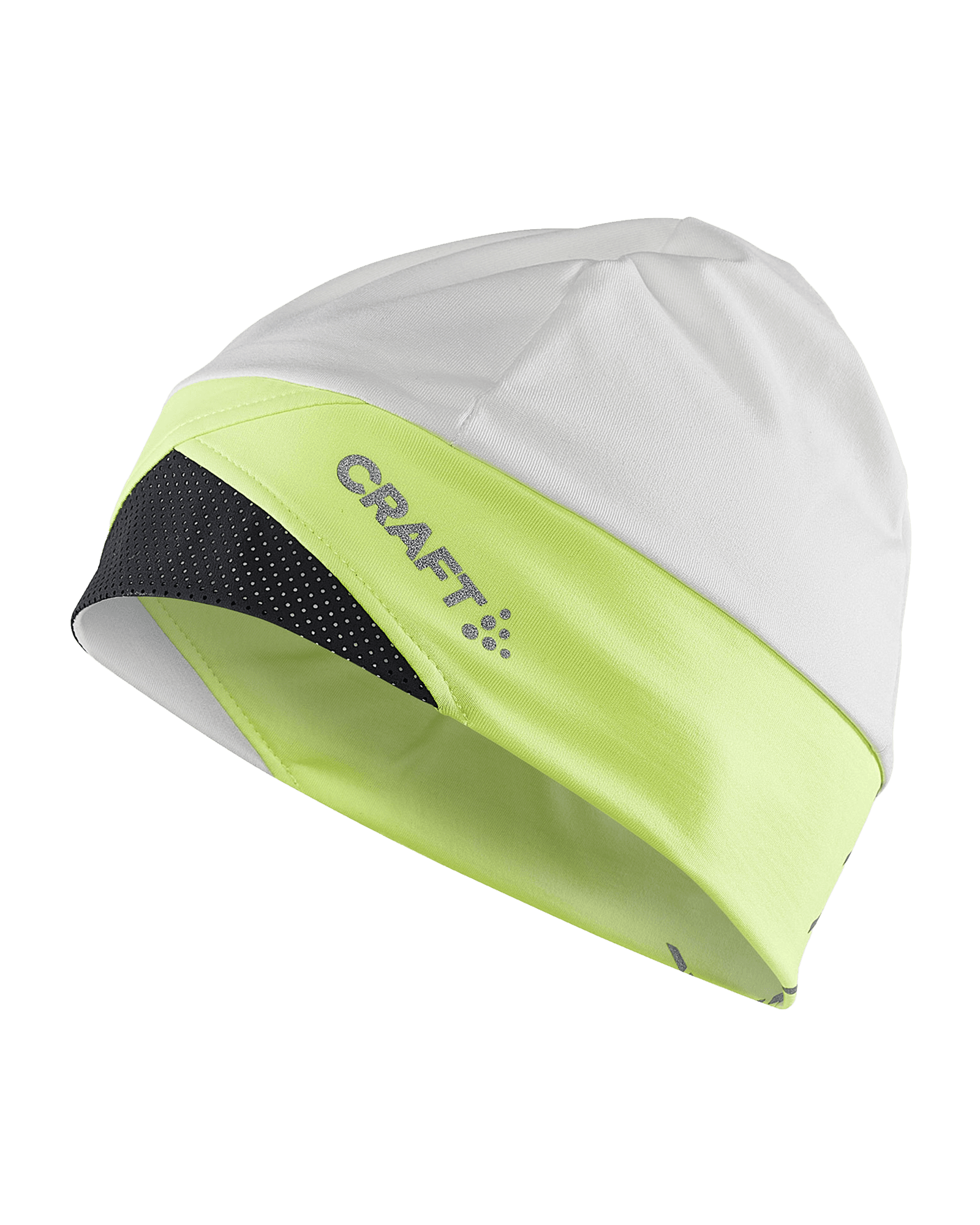 Adv Lumen Fleece Hat W Ash White/Flumino