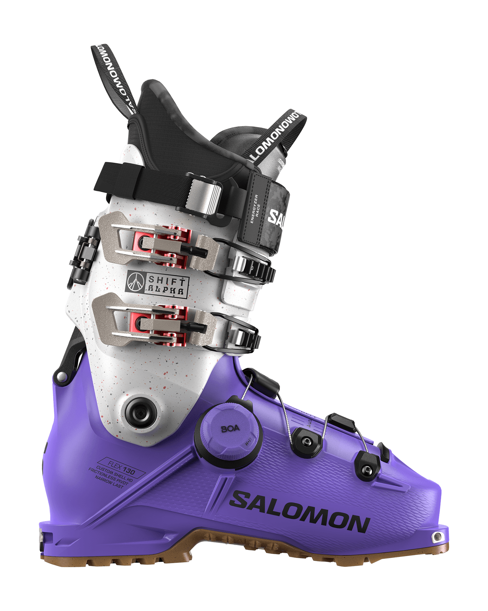 Shift Alpha Boa 130 24/25 Ultra Violet/Black/Black